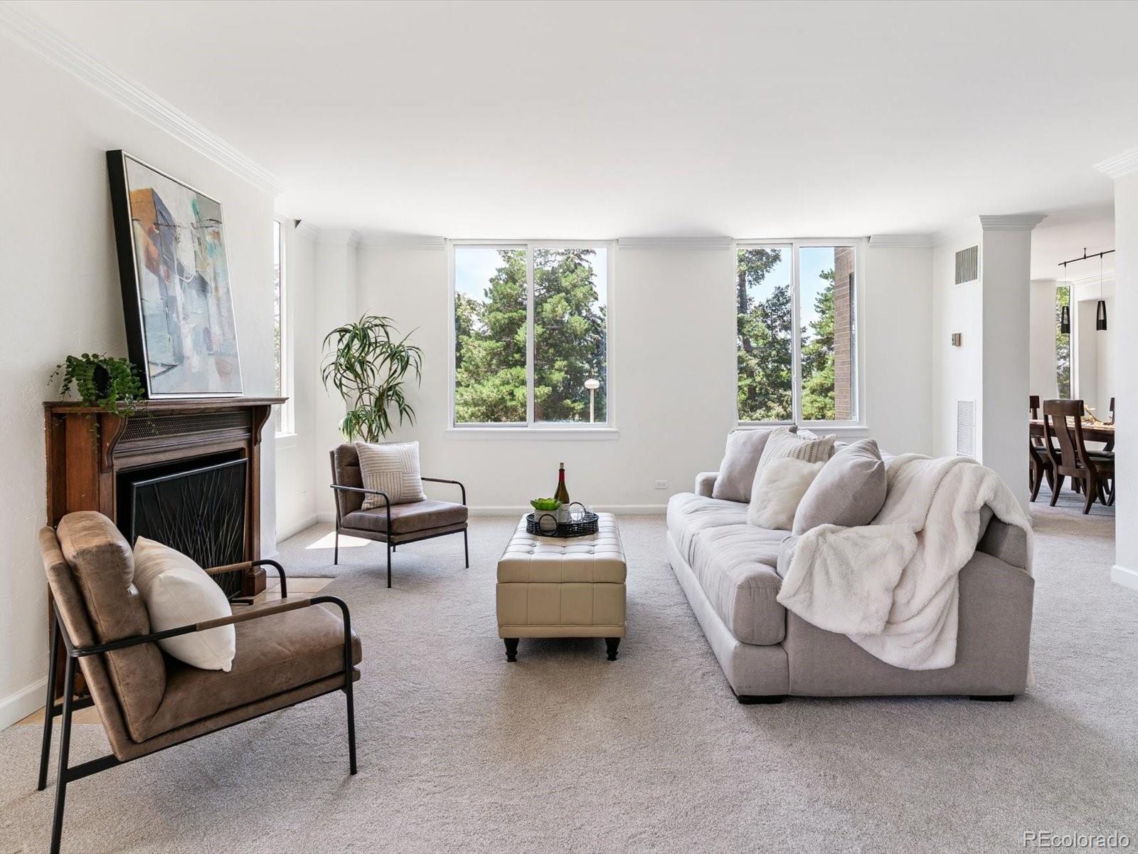 Park Place Denver Condo / Townhome | MLS #: 90059291111  Race Street 3A, Denver Beds: 2 Baths: 2 Price: $739,900