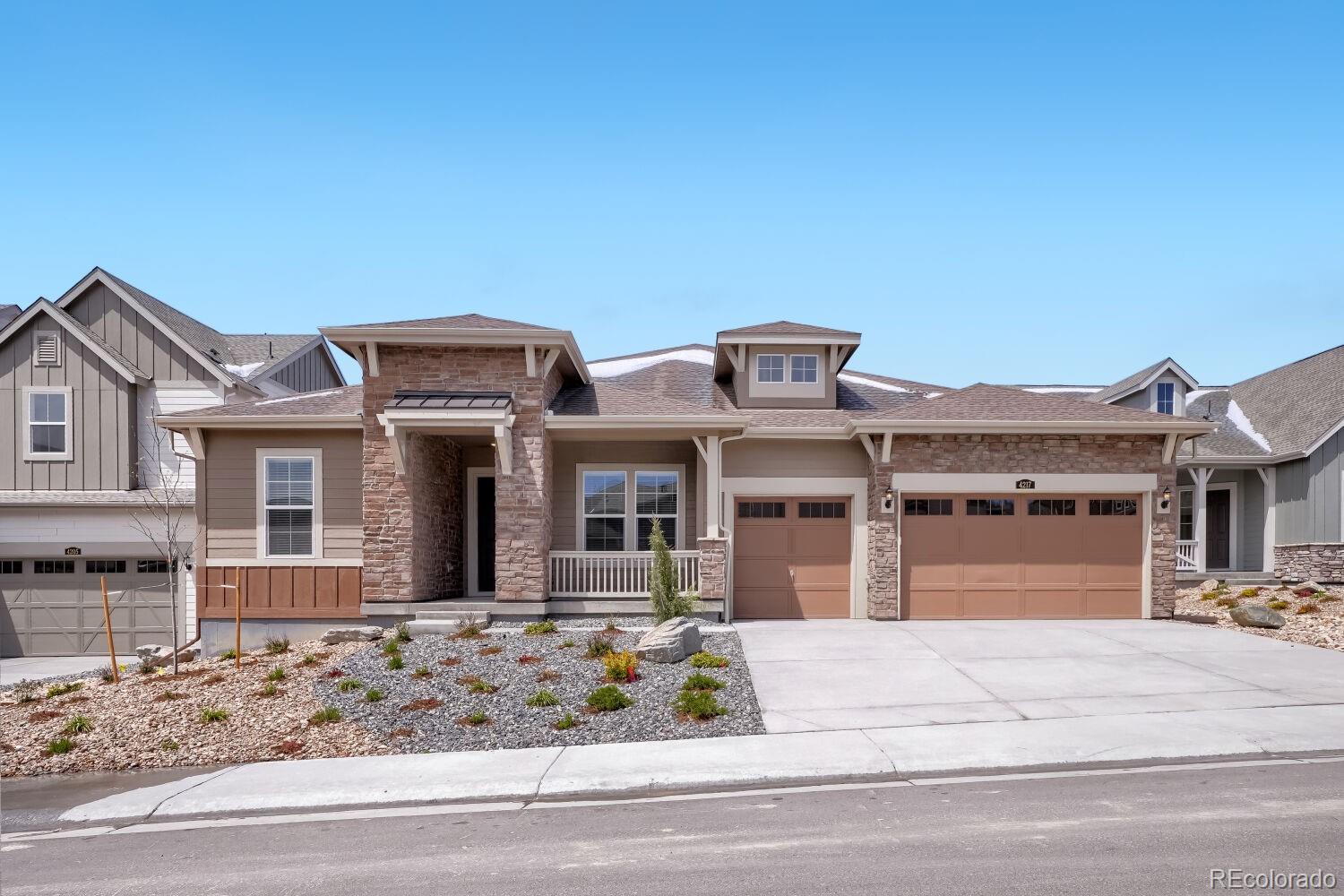 Macanta Castle Rock Home | MLS #: 44743924217  Buttongrass Trail, Castle Rock Beds: 3 Baths: 4 Price: $999,150