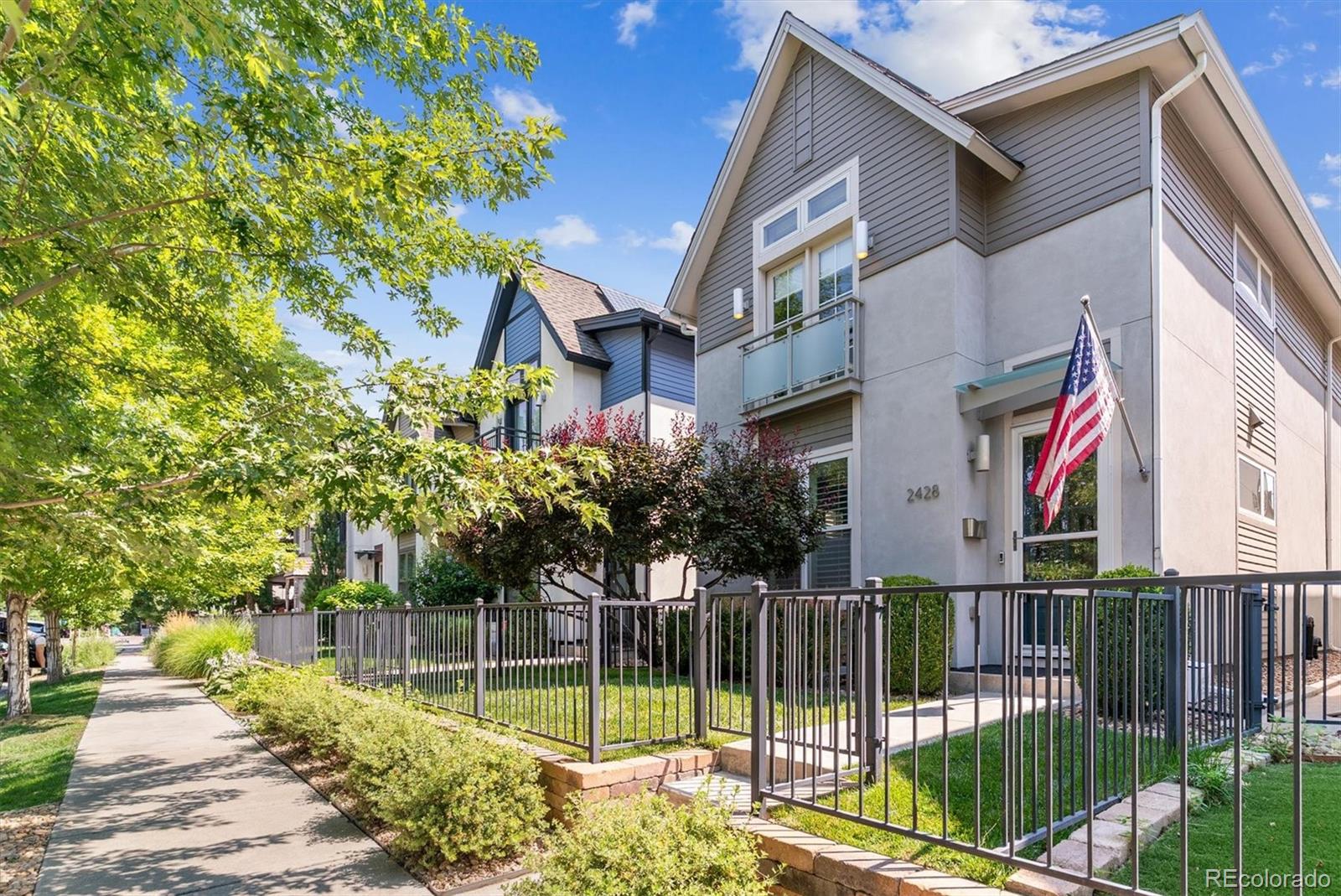 Whittier Denver Home | MLS #: 76310812428  Clarkson Street, Denver Beds: 4 Baths: 4 Price: $1,150,000