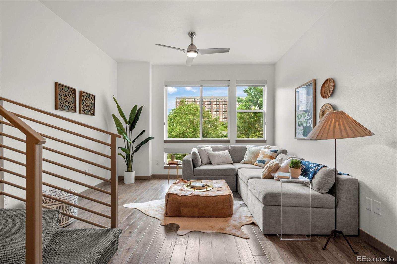Five Points Denver Home | MLS #: 82016312200  Tremont Place, Denver Beds: 2 Baths: 3 Price: $590,000