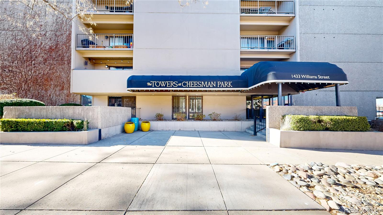 Cheesman Park Denver Condo / Townhome | MLS #: 70443031433 N Williams Street 602, Denver Beds: 2 Baths: 2 Price: $398,000