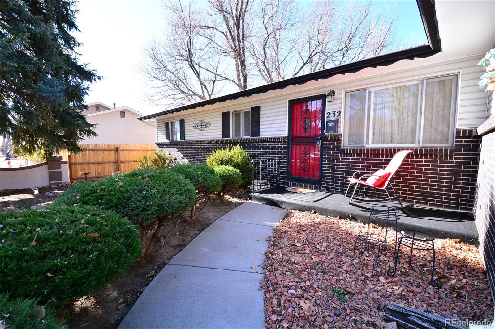 232 S Garo Avenue, colorado springs&nbsp; House Search MLS Picture