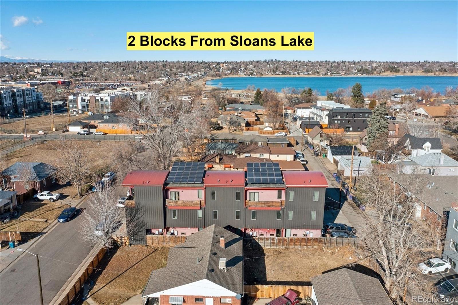 Sloan Lake Denver Condo / Townhome | MLS #: 51367021544  Zenobia Street 103, Denver Beds: 3 Baths: 3 Price: $575,000