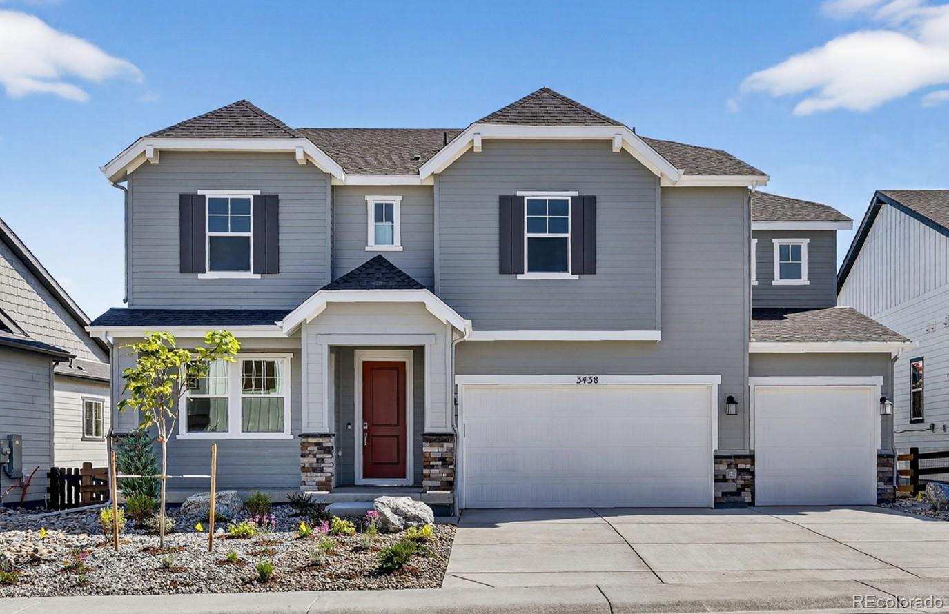 Macanta Castle Rock Home | MLS #: 66998473438  Backdrop Court, Castle Rock Beds: 4 Baths: 4 Price: $948,990
