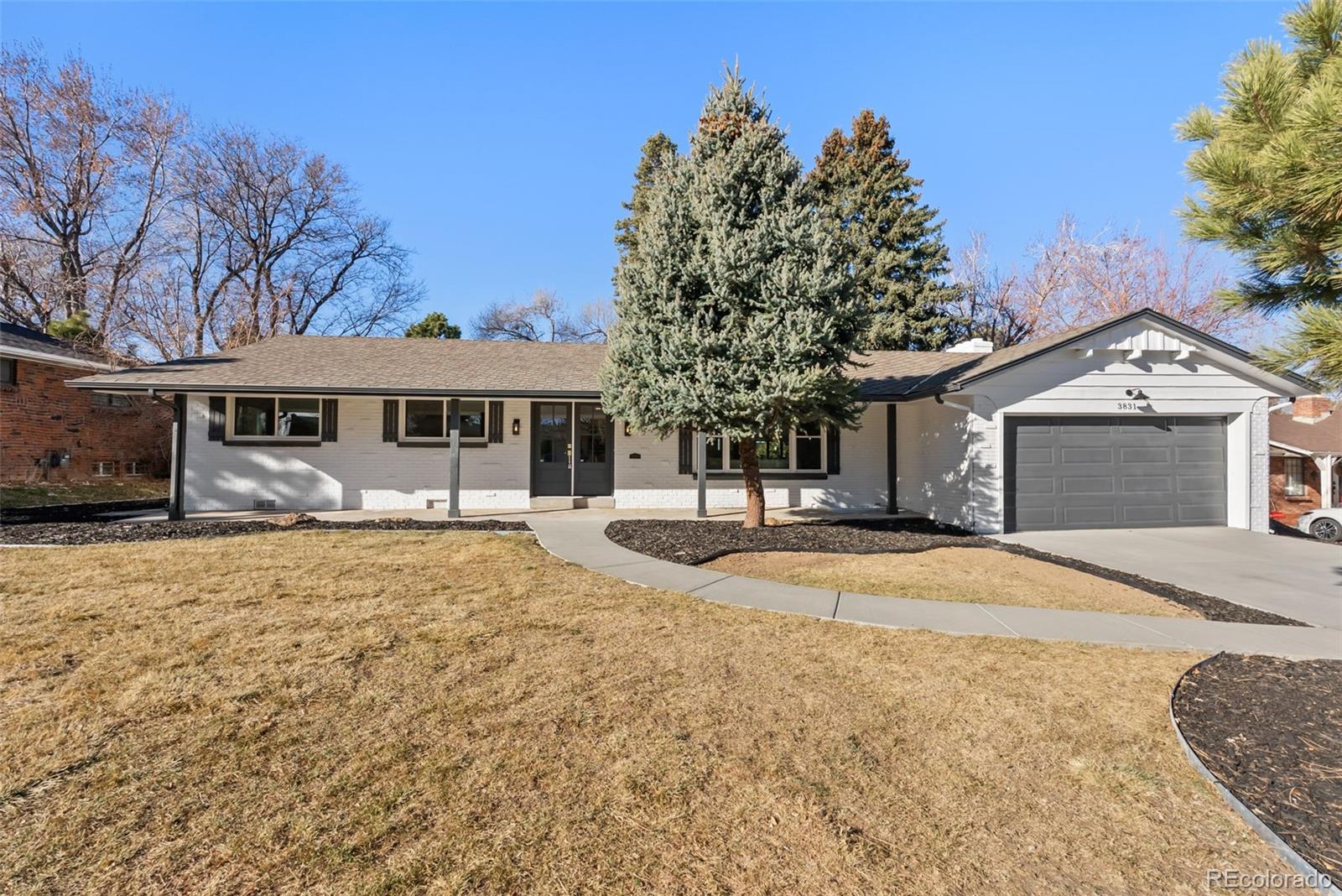 3831 S Hillcrest Drive, denver&nbsp; House Search MLS Picture