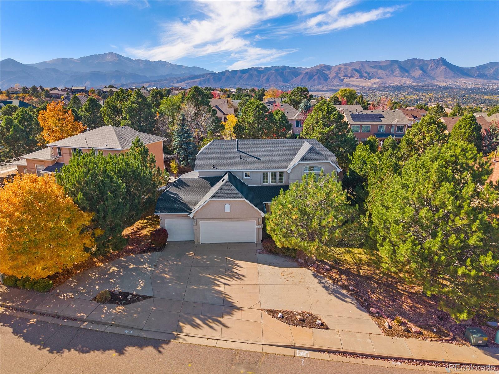 5630  Mercer Drive, colorado springs&nbsp; House Search MLS Picture