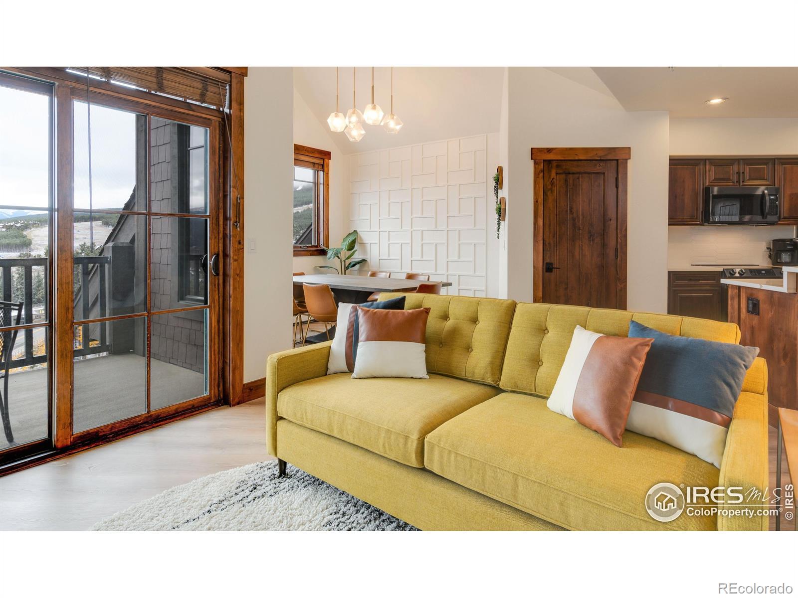 Crystal Peak Lodge Breckenridge Condo / Townhome | MLS #: 45678910491841891  Ski Hill Road 7408, Breckenridge Beds: 2 Baths: 2 Price: $2,350,000