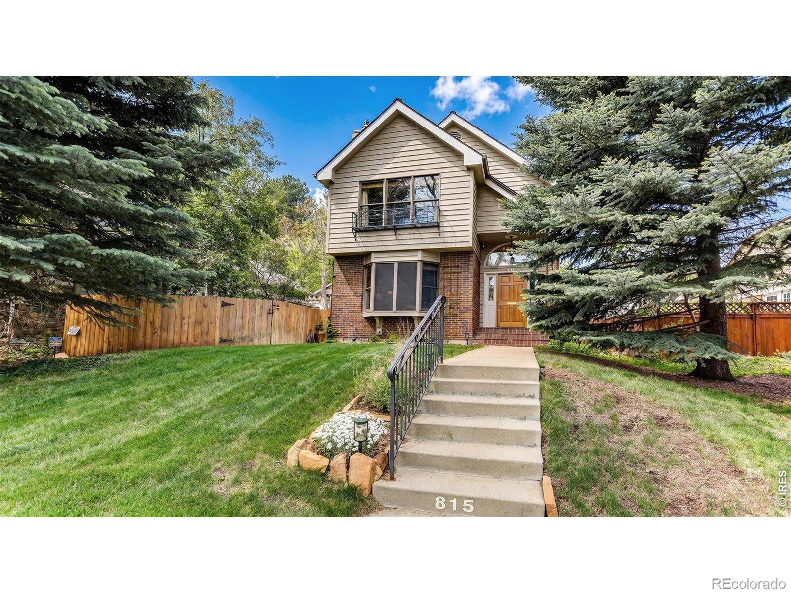 815  16th Street, boulder&nbsp; House Search MLS Picture