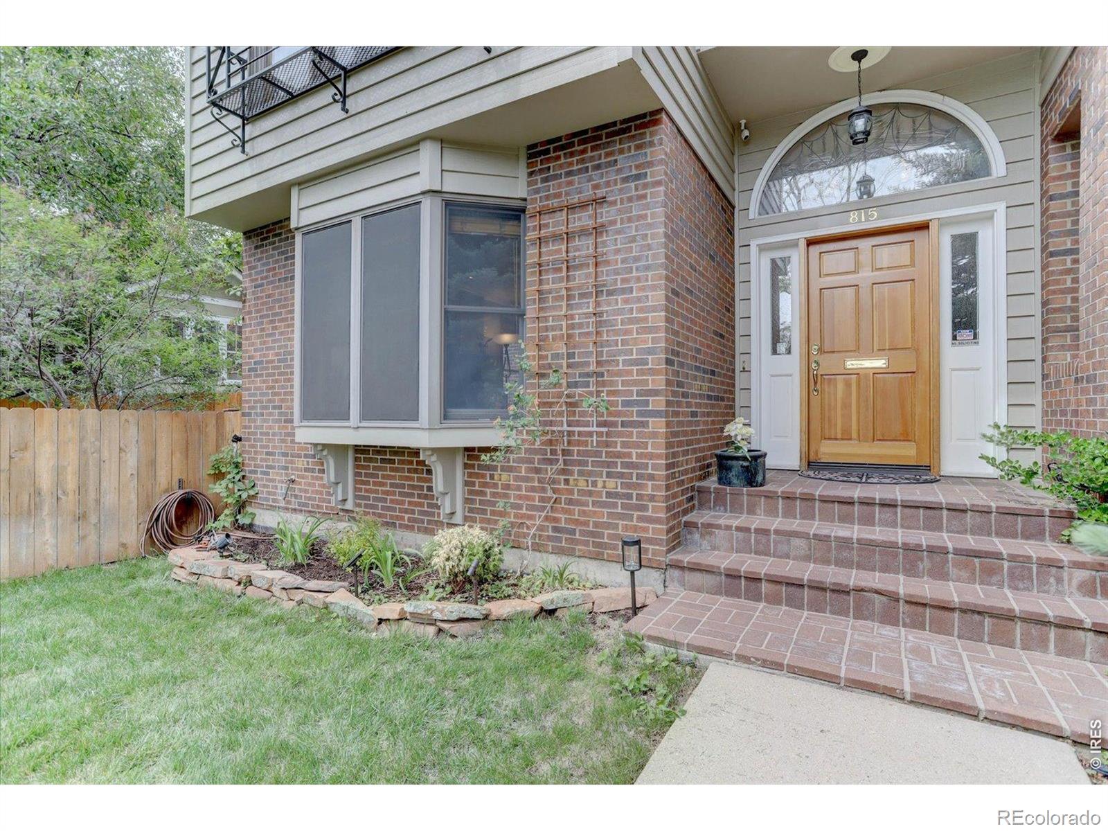 815  16th Street, boulder&nbsp; House Search MLS Picture