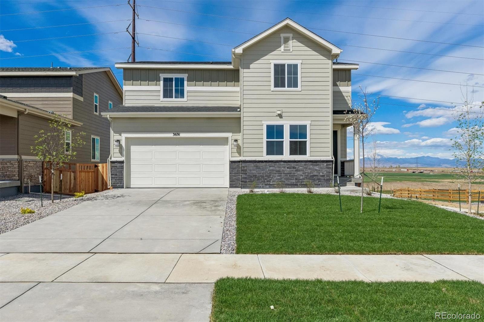  Dacono Home | MLS #: 85783743691  Sandreed Street, Dacono Beds: 3 Baths: 3 Price: $664,990