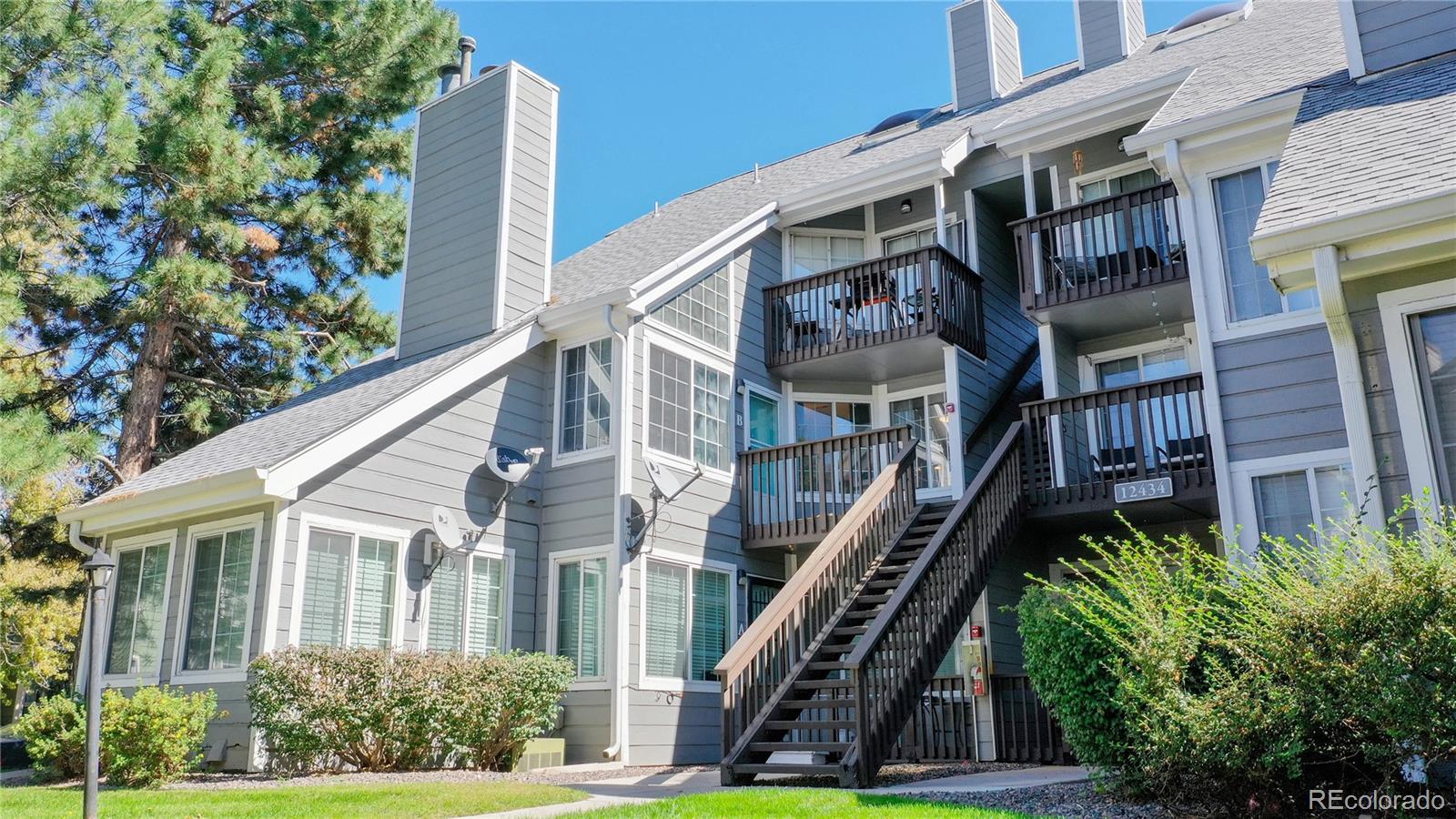 Cedar Cove Aurora Condo / Townhome | MLS #: 156396712434 E Tennessee Circle B, Aurora Beds: 2 Baths: 2 Price: $244,900