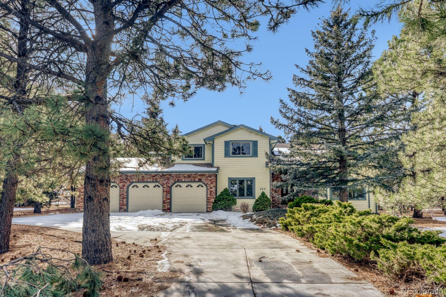 225  Sugarbush Drive, monument&nbsp; House Search MLS Picture