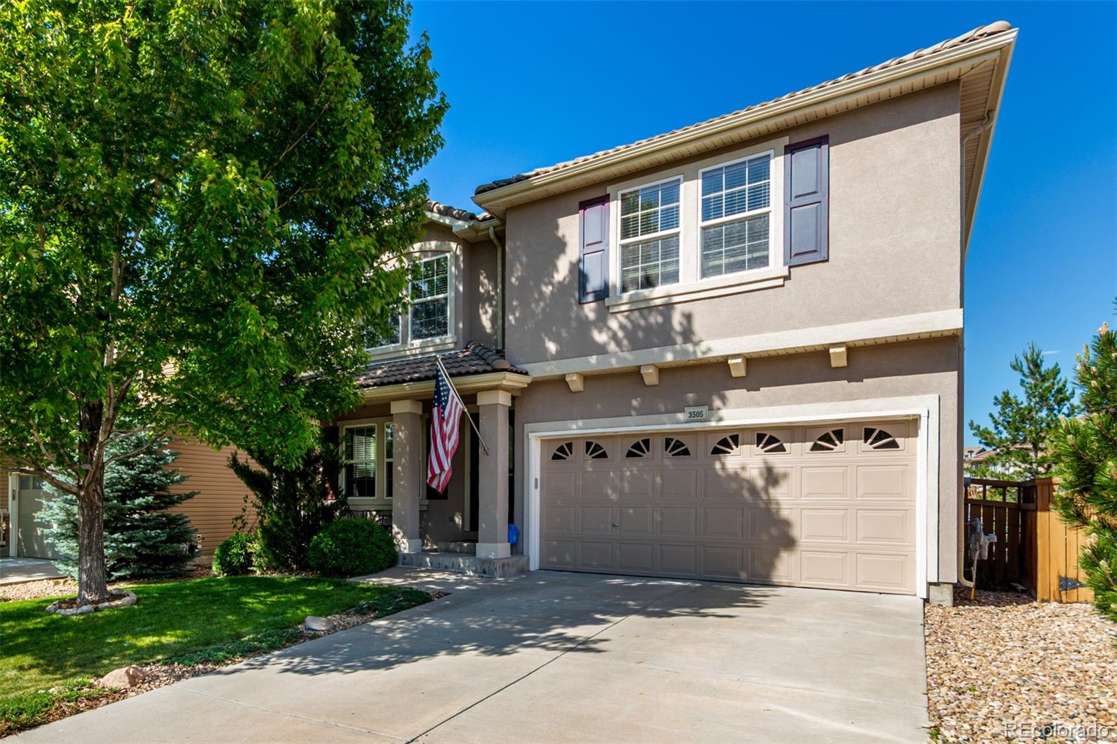 3505  Dinosaur Street, castle rock&nbsp; House Search MLS Picture