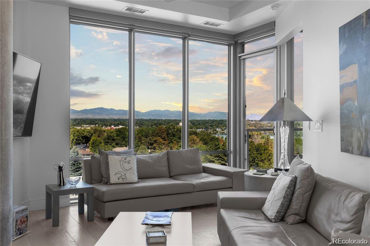 Sloan Lake Denver Condo / Townhome | MLS #: 75718334200 W 17th Avenue 618, Denver Beds: 2 Baths: 3 Price: $1,275,000