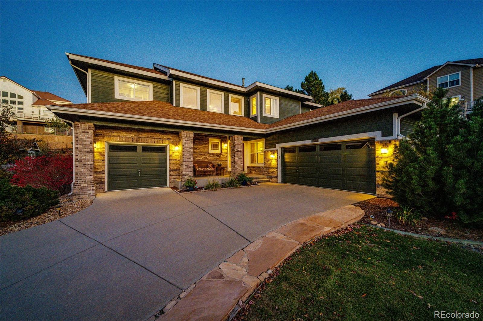 Creekside Eagle Bend Aurora Home | MLS #: 648830224036 E Kettle Place, Aurora Beds: 5 Baths: 4 Price: $785,000