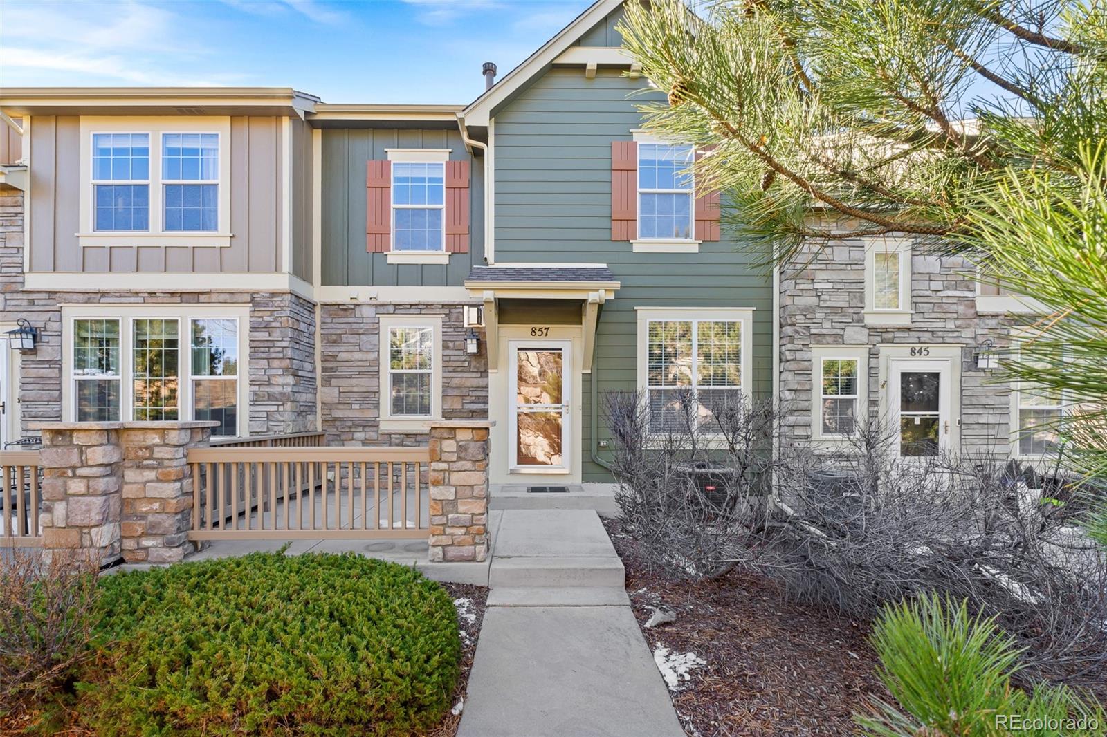 857  Rock Mesa Point, castle rock&nbsp; House Search MLS Picture