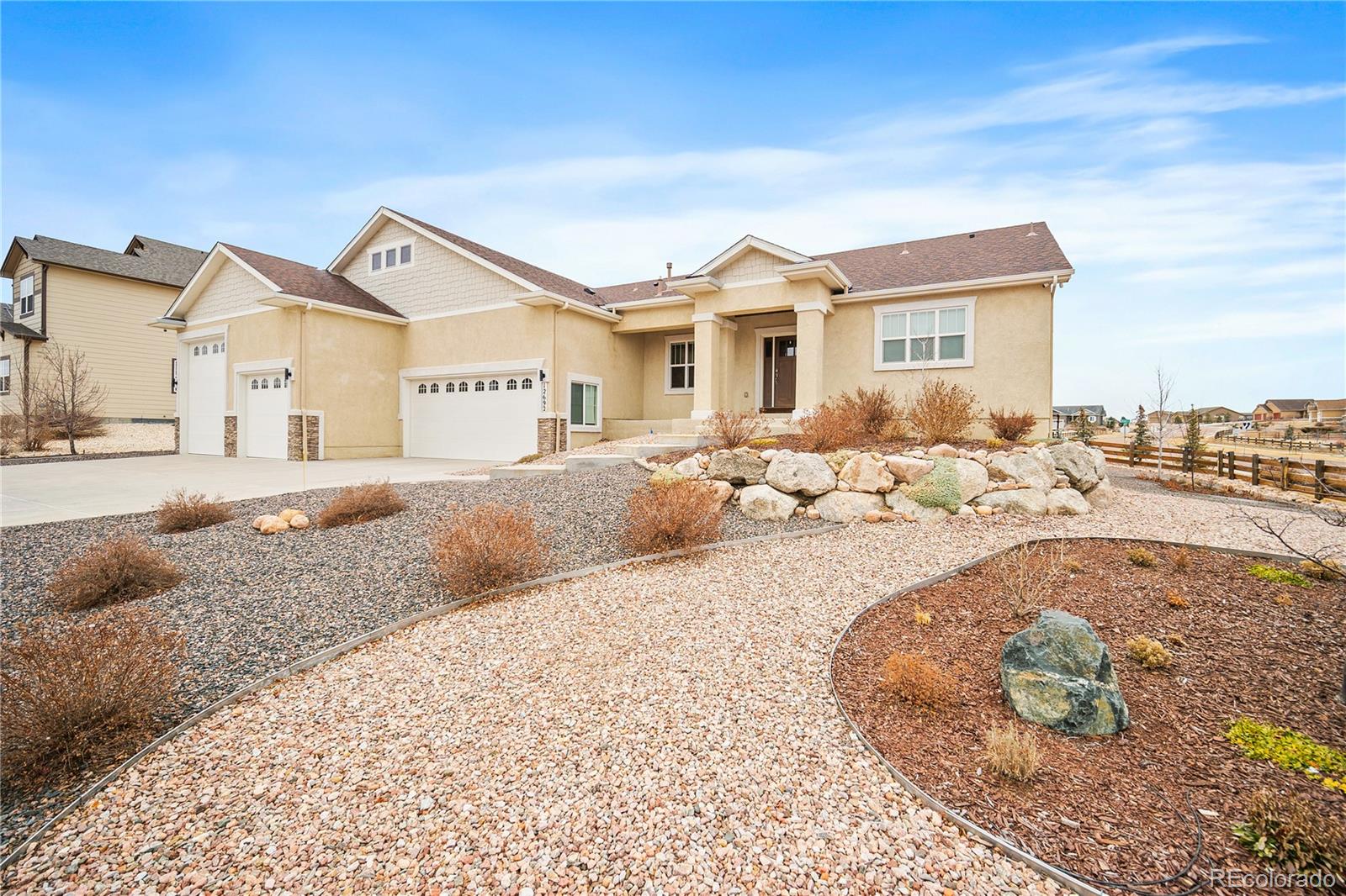 12692  Clark Peak Court, peyton&nbsp; House Search MLS Picture