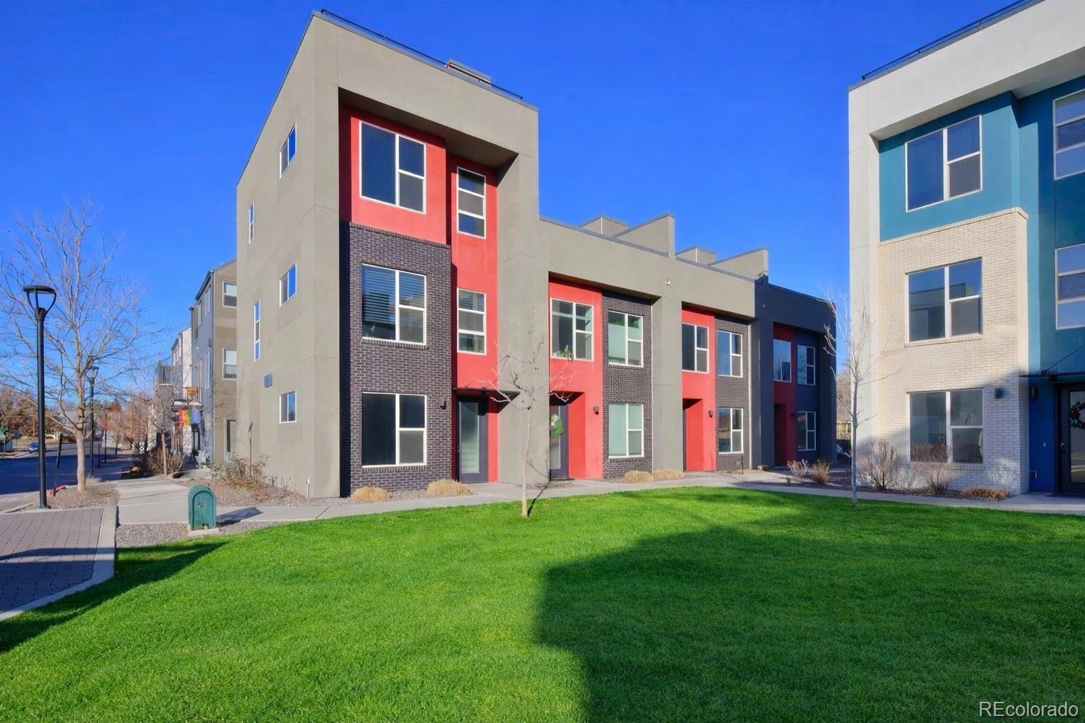 Skyland Denver Condo / Townhome | MLS #: 55231873044  Wilson Court 2, Denver Beds: 3 Baths: 3 Price: $549,000