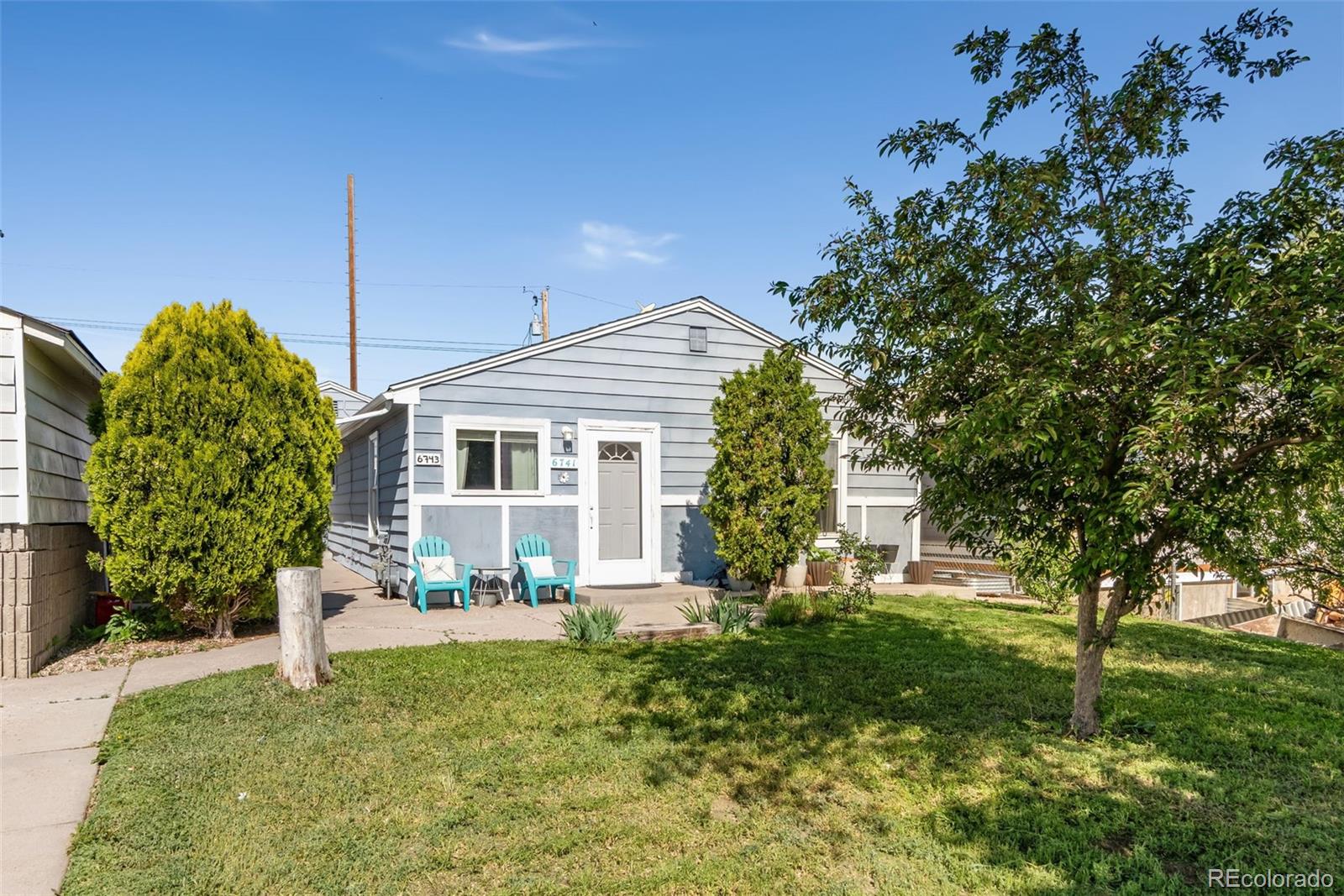 6743  King Street, denver&nbsp; House Search MLS Picture