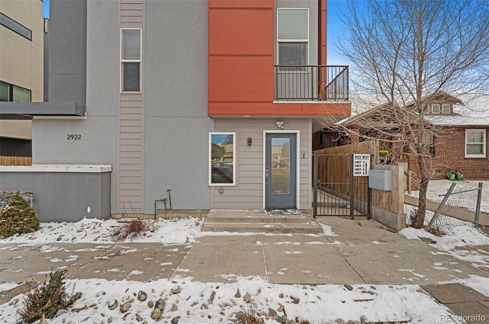 Jefferson Park Denver Home | MLS #: 33994802922 W 26th Avenue, Denver Beds: 3 Baths: 3 Price: $599,000