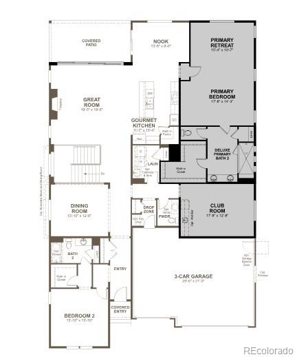 13862  Honey Hush Trail, parker&nbsp; House Search MLS Picture