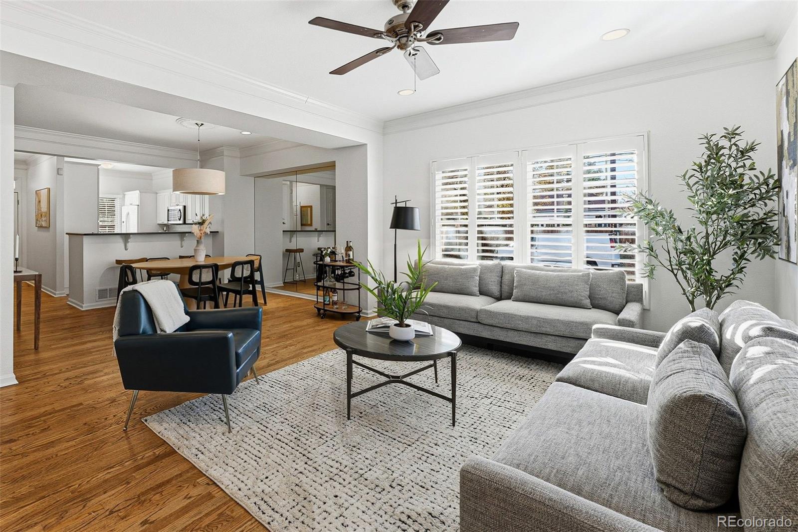 Porter Denver Home | MLS #: 2391098918  Ivanhoe Street, Denver Beds: 4 Baths: 5 Price: $745,000
