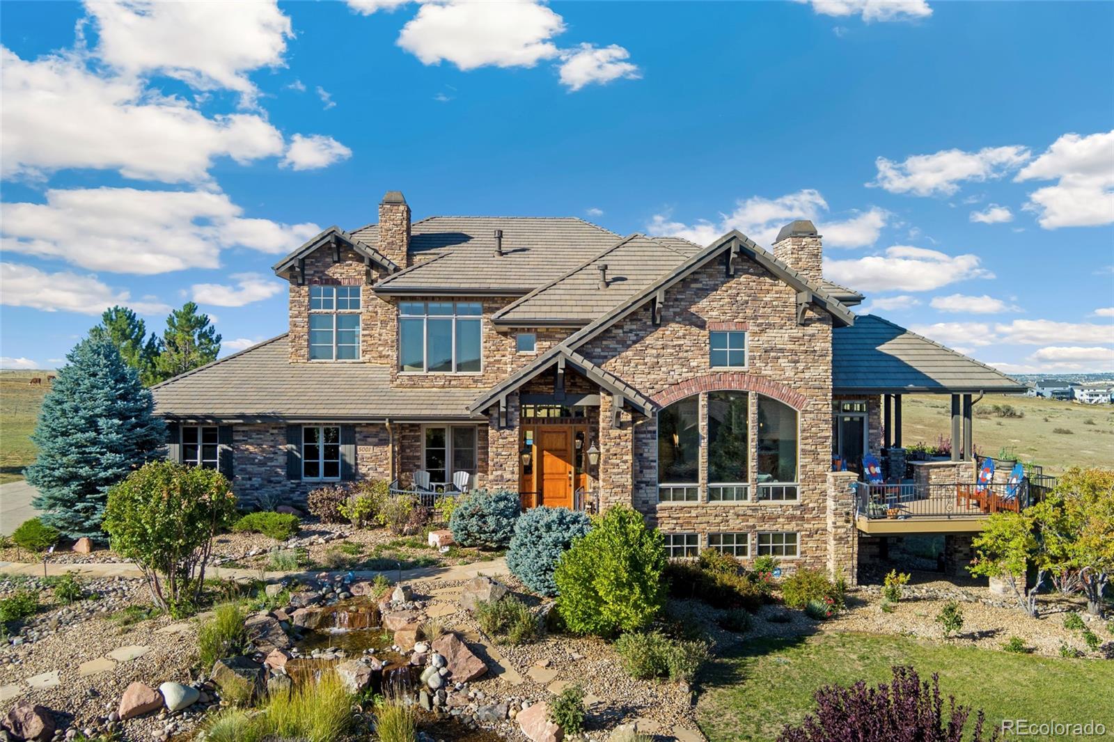 Pradera Parker Home | MLS #: 29807605001  Raintree Circle, Parker Beds: 5 Baths: 6 Price: $1,895,000