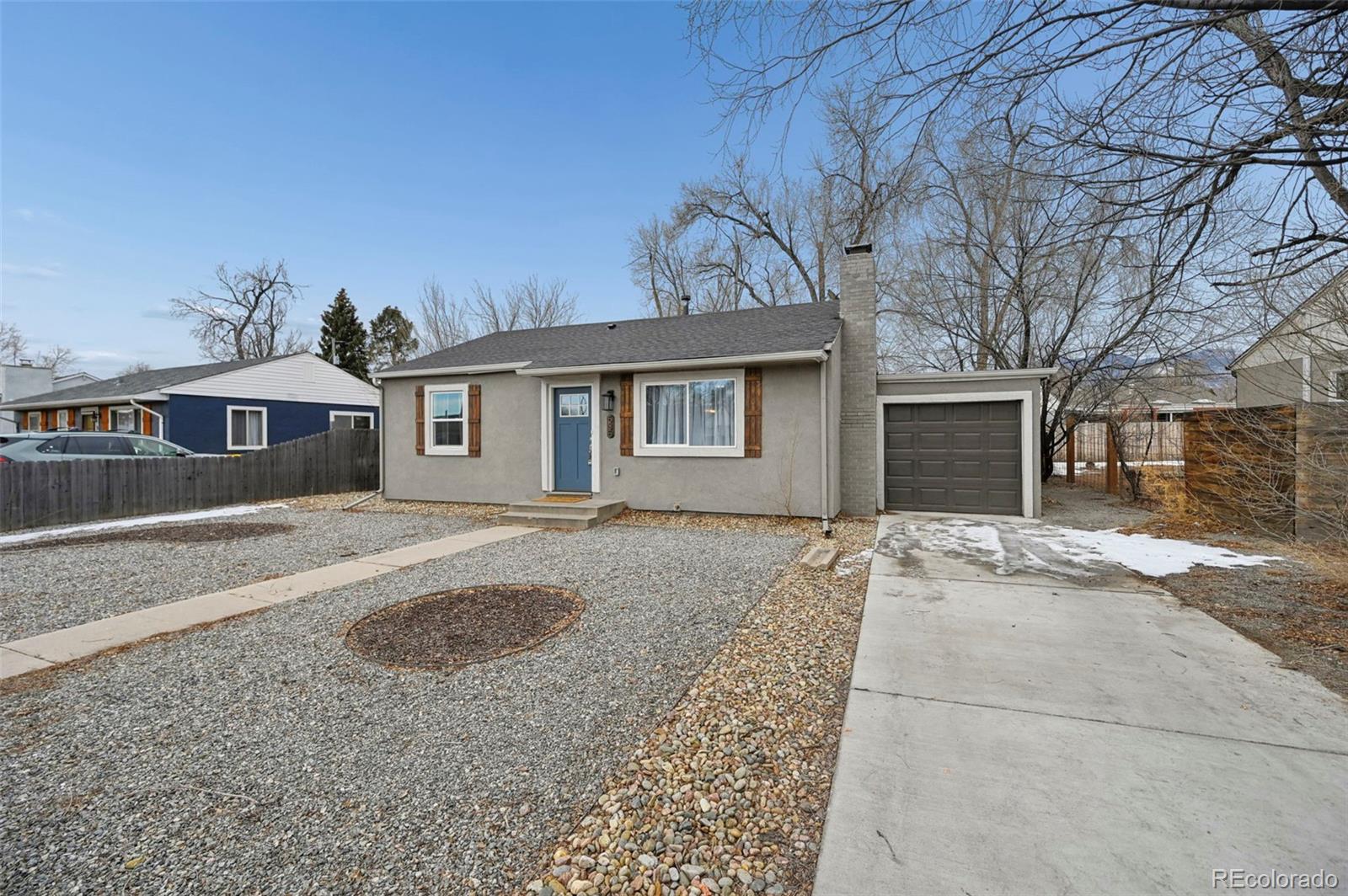 535  Warren Avenue, colorado springs&nbsp; House Search MLS Picture