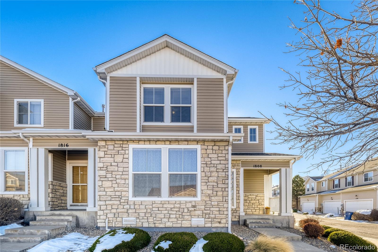 Claremont Ranch Colorado Springs Home | MLS #: 95191491808  Reilly Grove, Colorado Springs Beds: 3 Baths: 3 Price: $375,000
