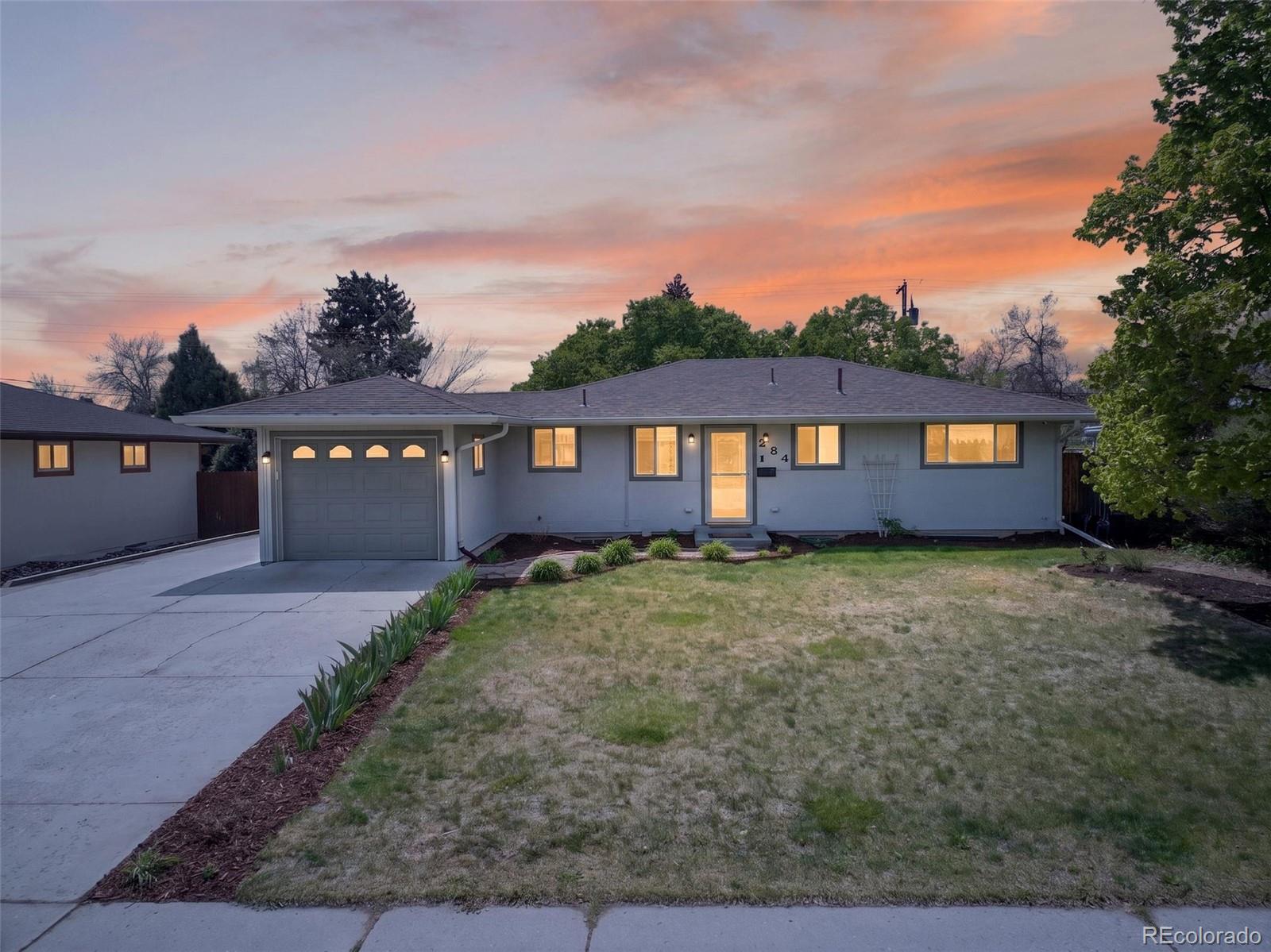 Broadmoor Littleton Home | MLS #: 9275637284 W Shepperd Avenue, Littleton Beds: 4 Baths: 2 Price: $630,000