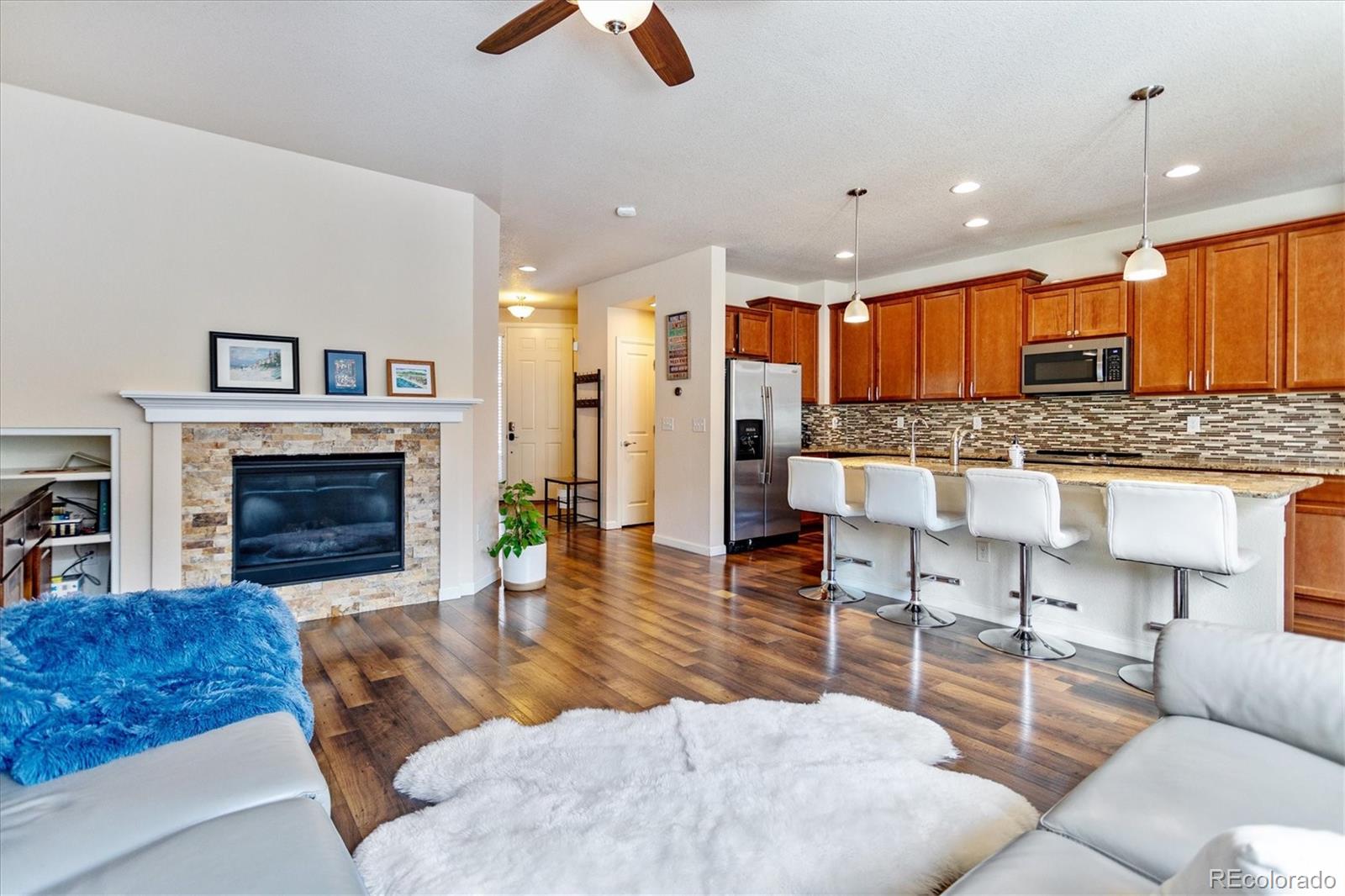 Pond Arvada Home | MLS #: 93738286284  Orion Court, Arvada Beds: 3 Baths: 3 Price: $590,000