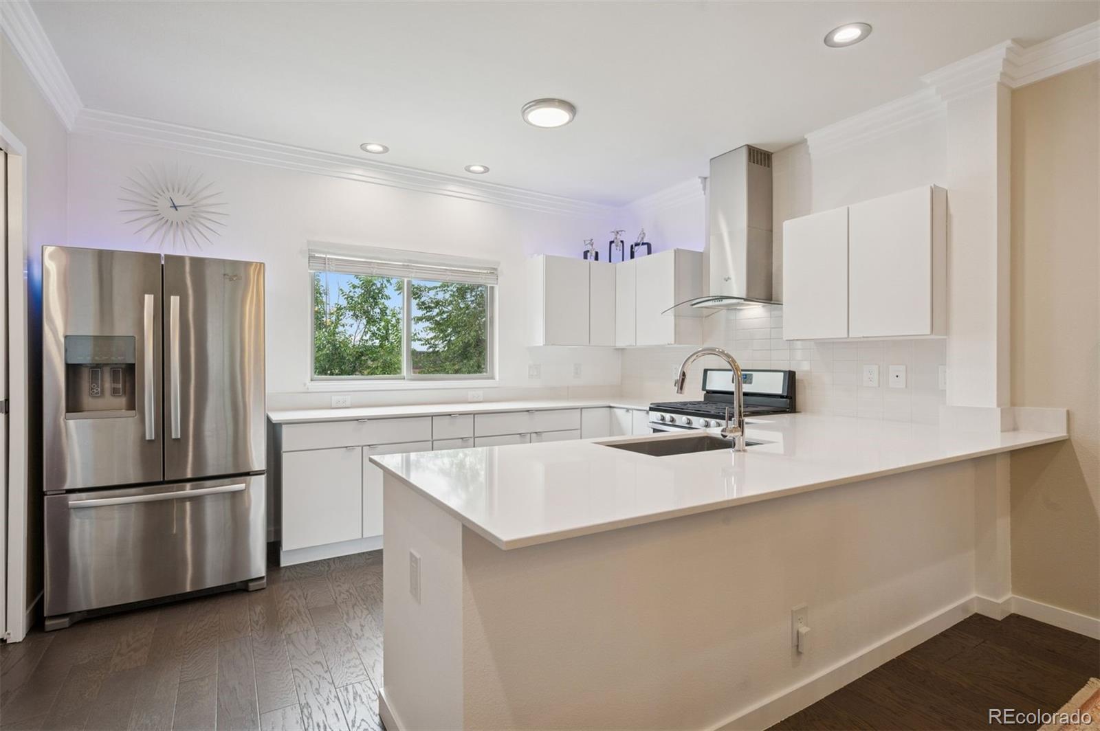 Baker Denver Condo / Townhome | MLS #: 622787848  Galapago Street , Denver Beds: 3 Baths: 4 Price: $645,000