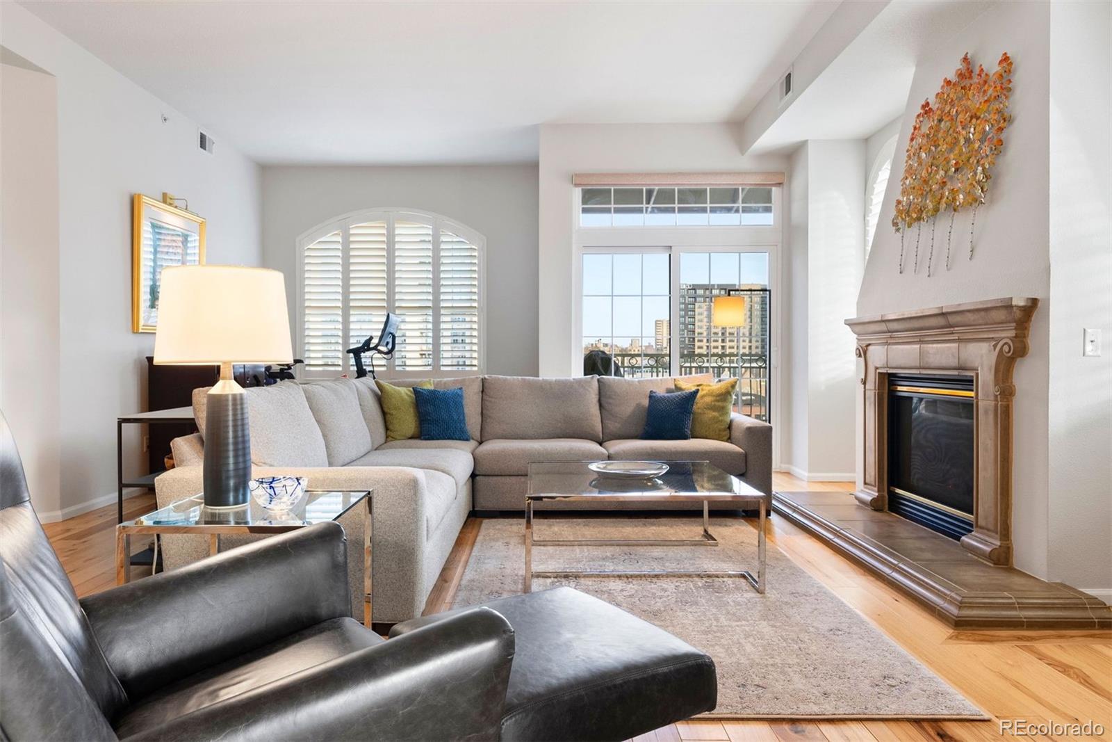 Golden Triangle Denver Condo / Townhome | MLS #: 73024661100  Cherokee Street 803, Denver Beds: 2 Baths: 2 Price: $725,000