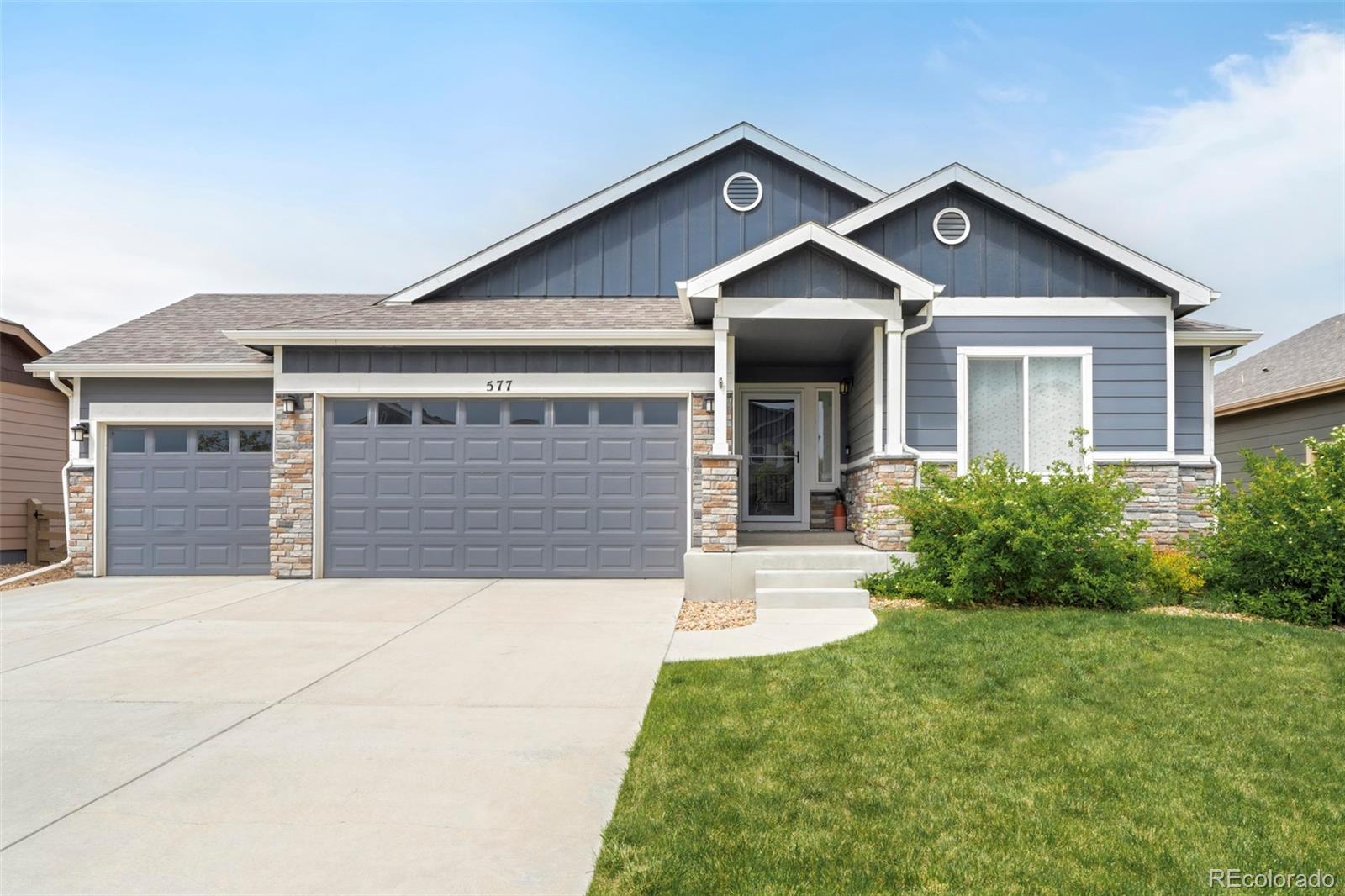 Heritage Ridge Berthoud Home | MLS #: 6664283577  Tristan Place, Berthoud Beds: 5 Baths: 3 Price: $635,000