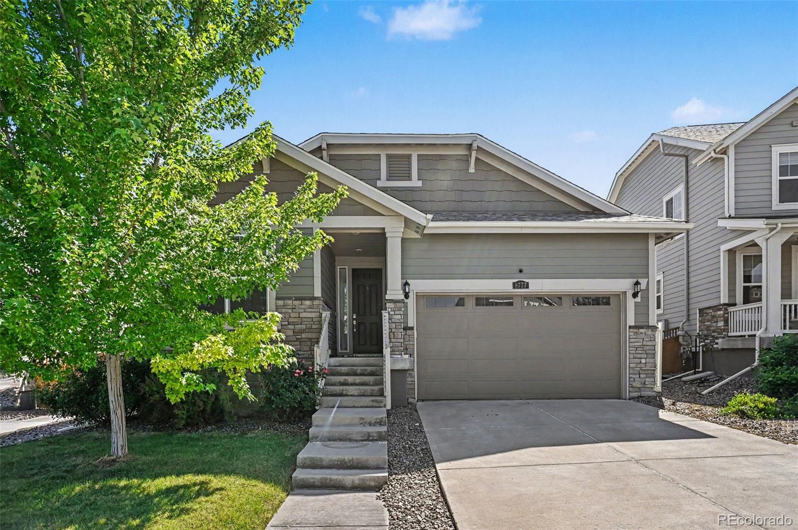 Cottonwood Parker Home | MLS #: 39457508777  Ginkgo Loop, Parker Beds: 3 Baths: 2 Price: $664,900