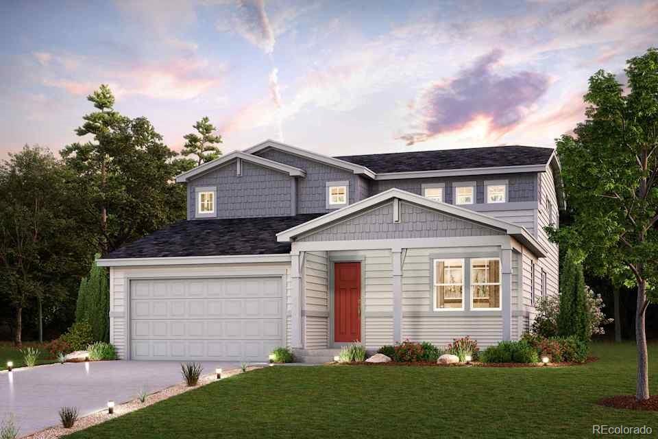 Red Barn Mead Home | MLS #: 946019614482  Heritage Drive, Mead Beds: 4 Baths: 3 Price: $599,990
