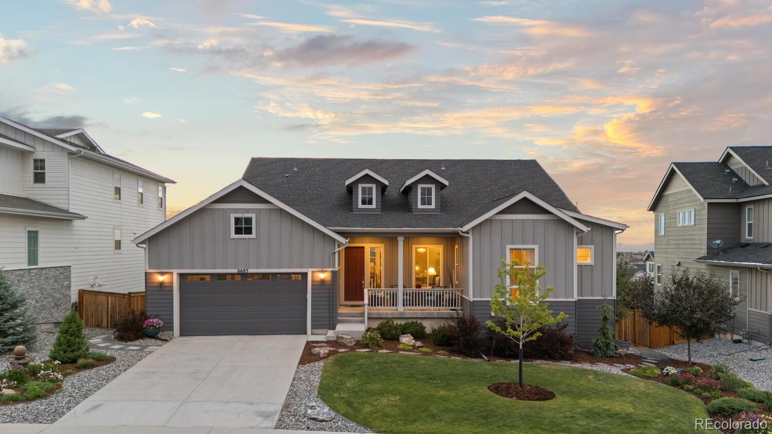 6685  Kenzie Circle, castle pines&nbsp; House Search MLS Picture