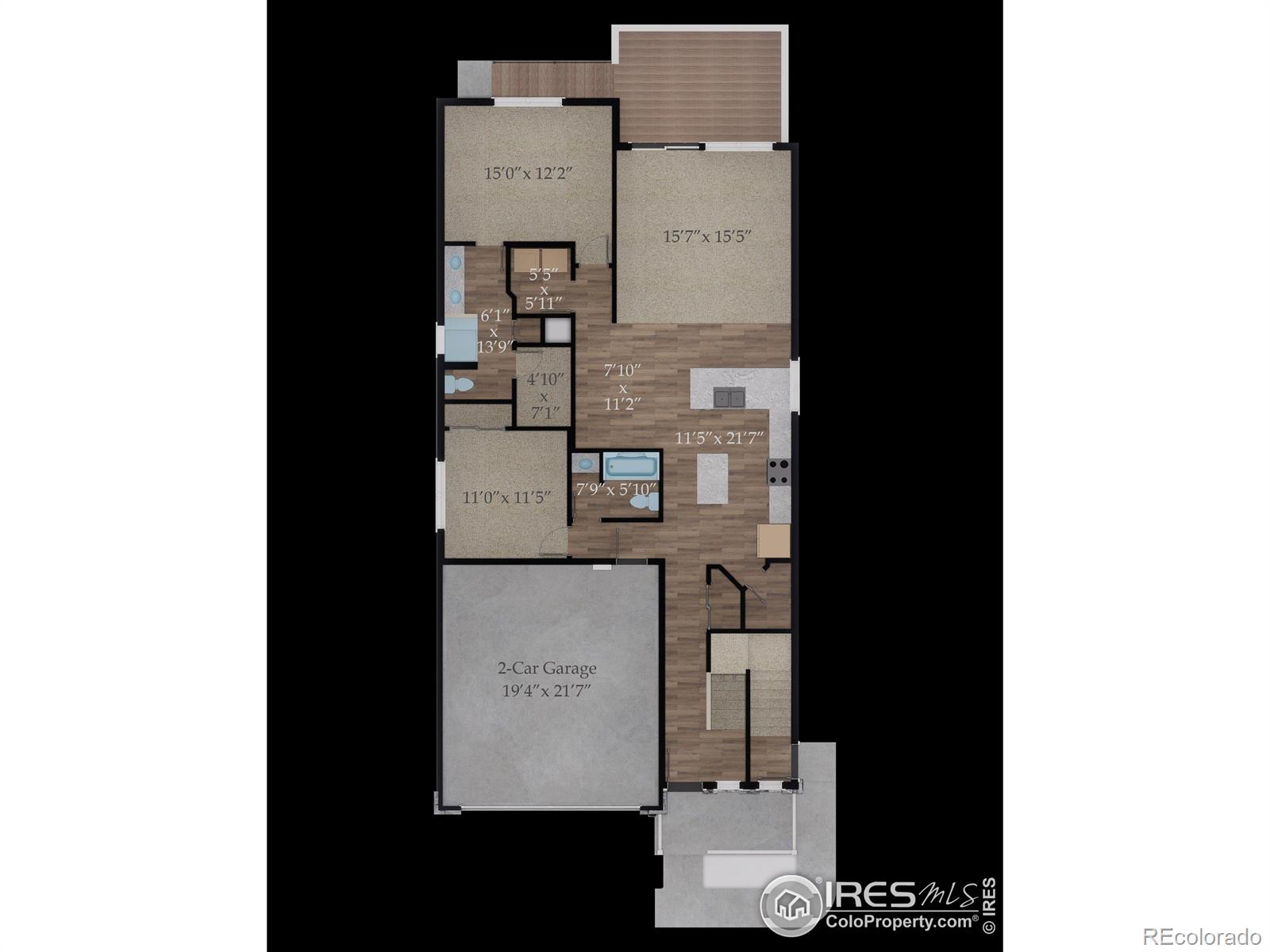 2894  Donatello Street, loveland&nbsp; House Search MLS Picture
