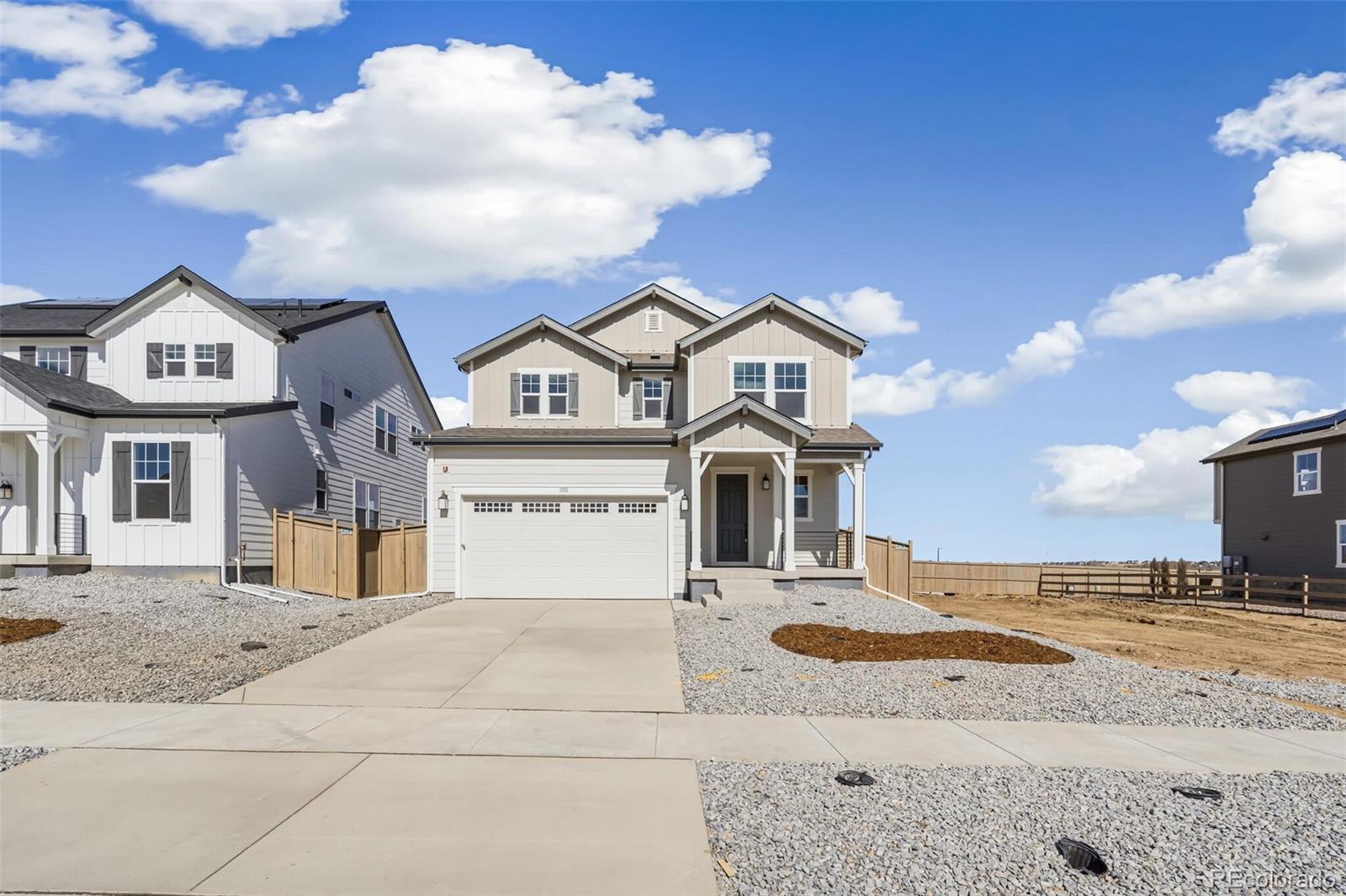 Canyon Creek Erie Home | MLS #: 52702631081  Mourning Dove Avenue, Erie Beds: 3 Baths: 3 Price: $745,990