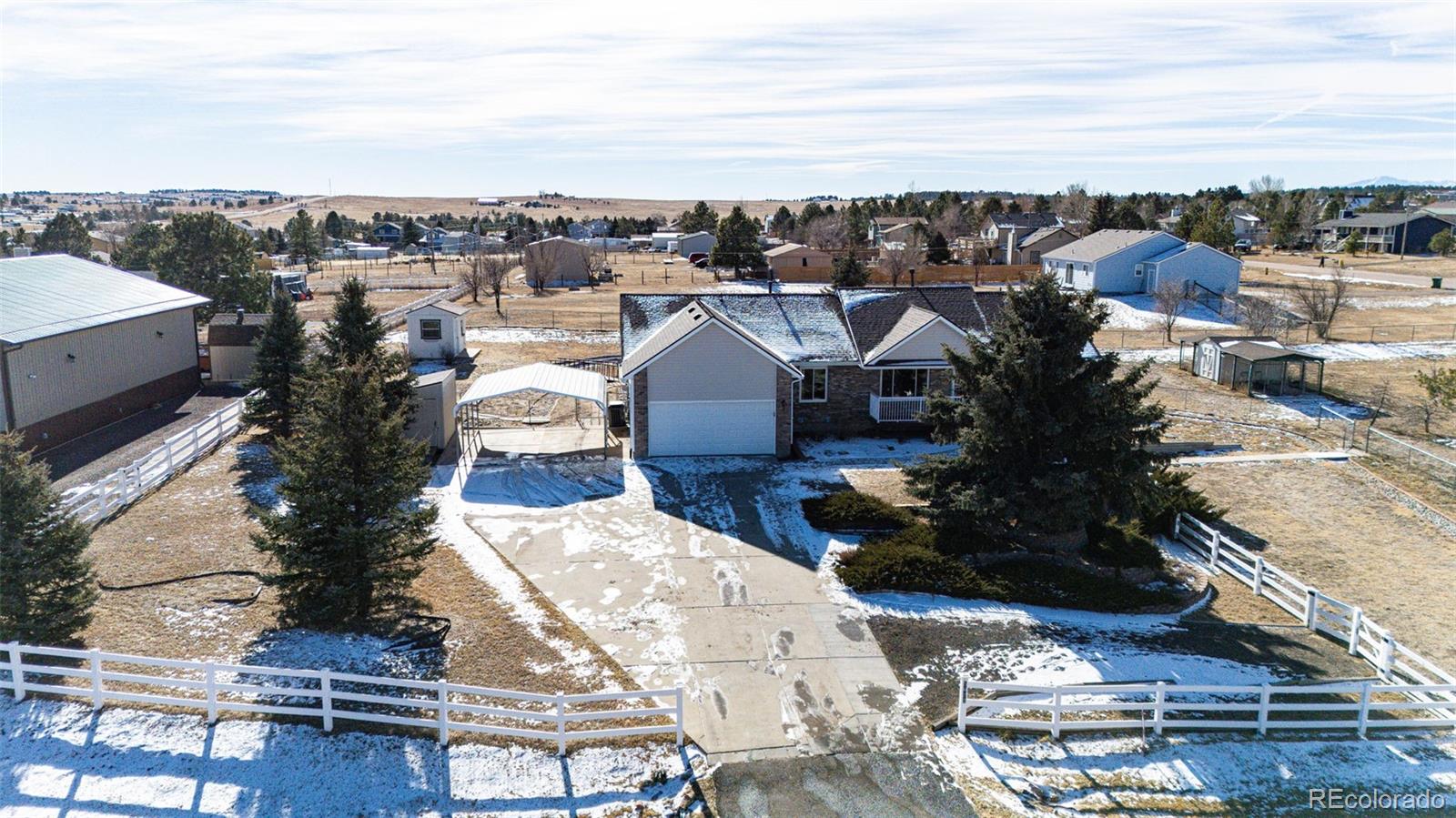 5672  Columbine Ridge Road, elizabeth&nbsp; House Search MLS Picture