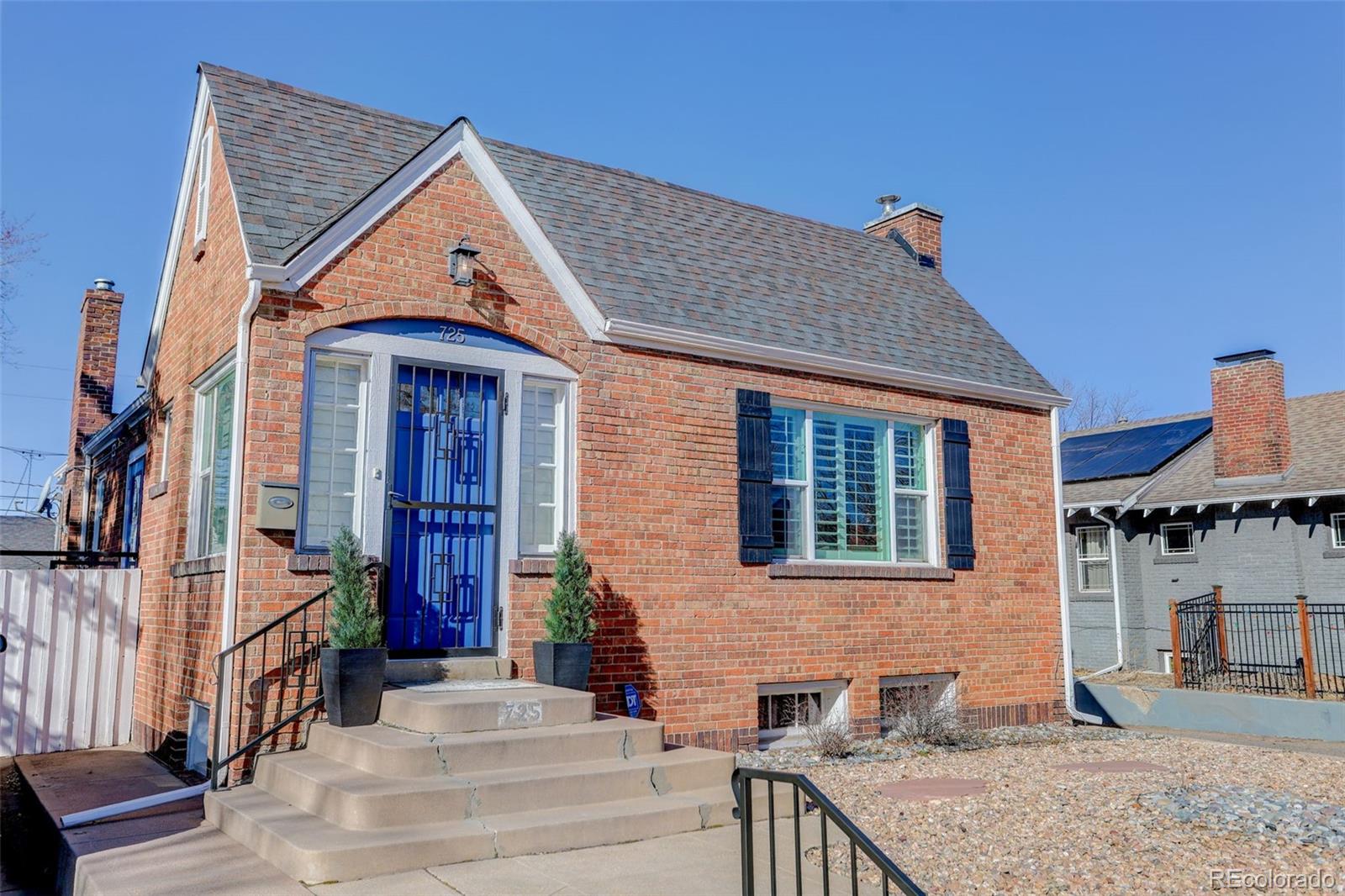 725 S Grant Street, denver&nbsp; House Search MLS Picture