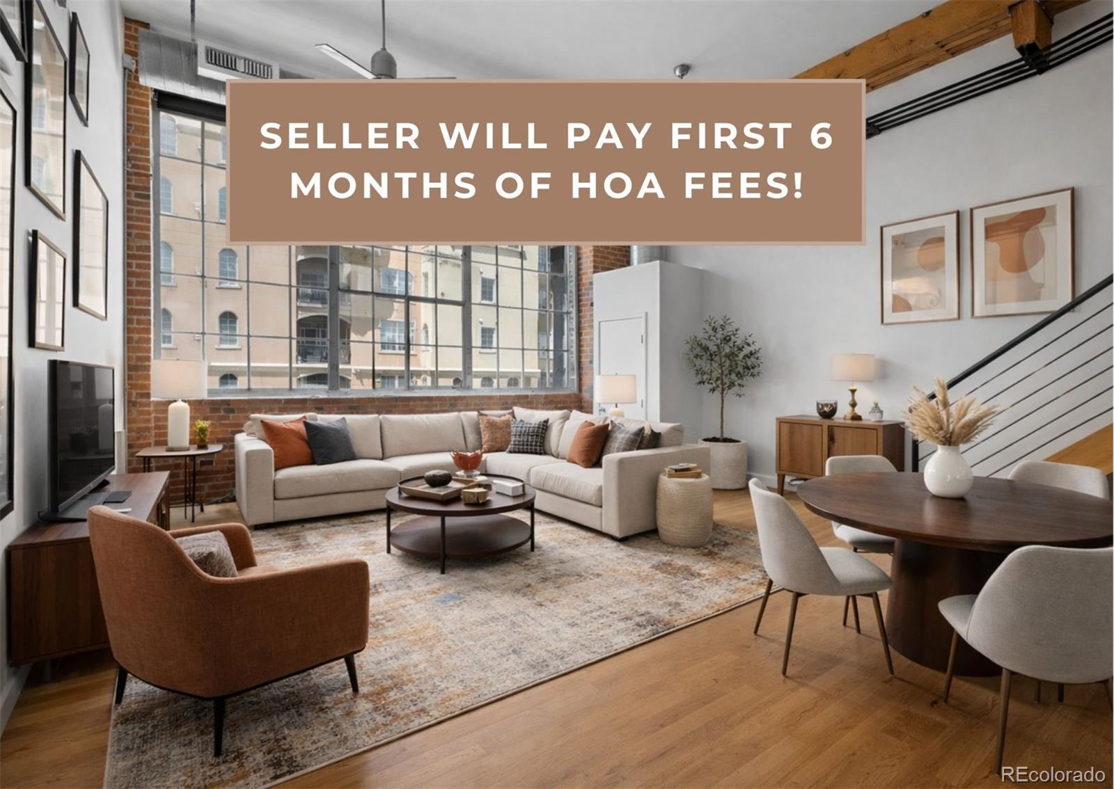 Golden Triangle Denver Condo / Townhome | MLS #: 33417111090  Cherokee Street 301, Denver Beds: 1 Baths: 1 Price: $418,000