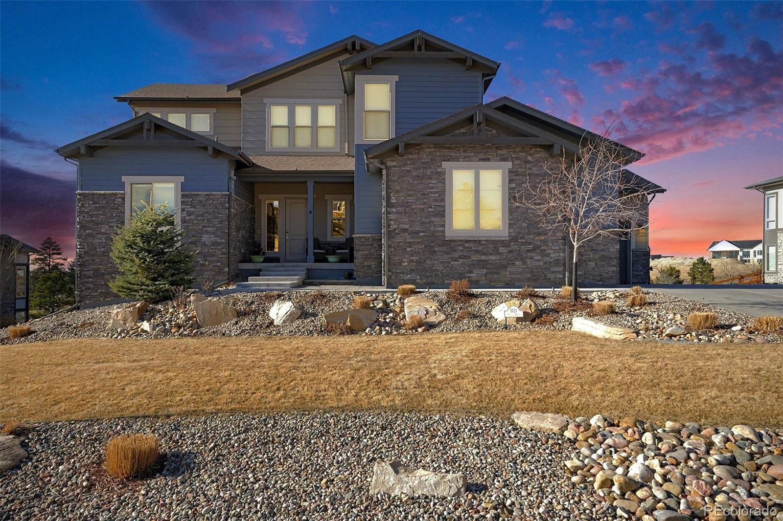 5723  Sunridge Drive, parker&nbsp; House Search MLS Picture