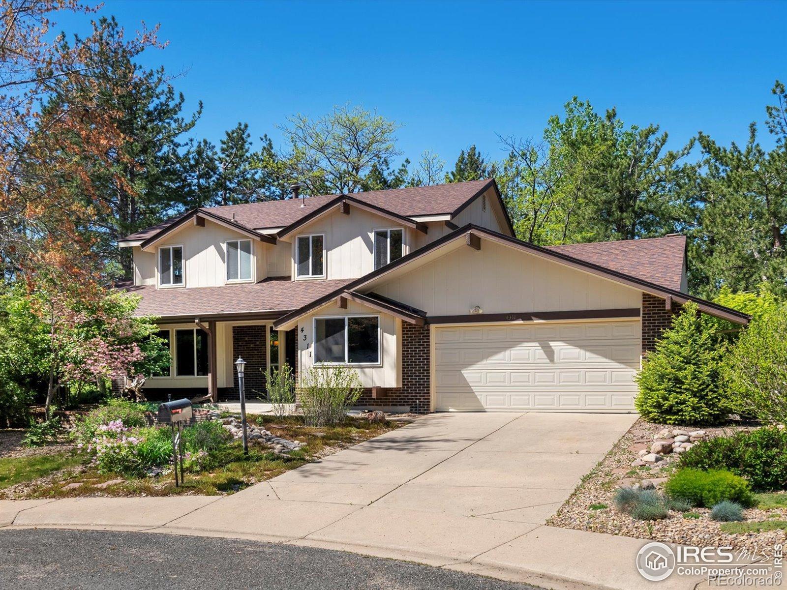 4311  Pali Way, boulder&nbsp; House Search MLS Picture