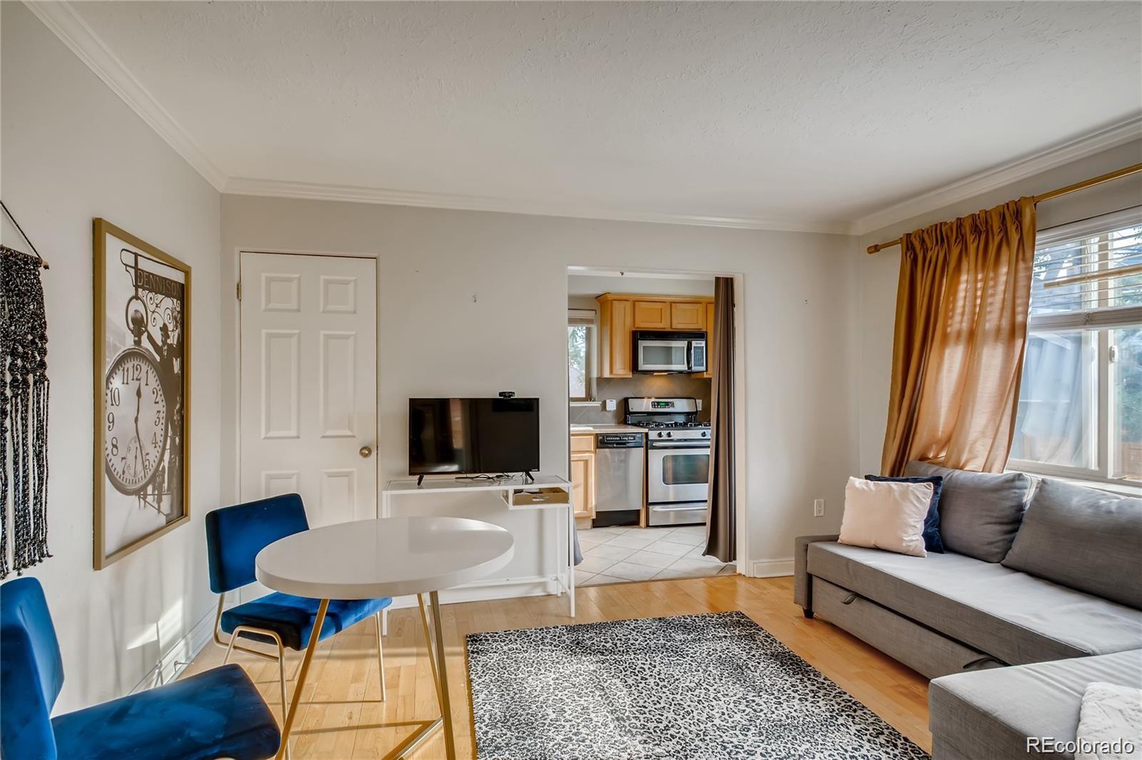 Wash Park Denver Condo / Townhome | MLS #: 9574296276 S Sherman Street 6, Denver Beds: 1 Baths: 1 Price: $180,000