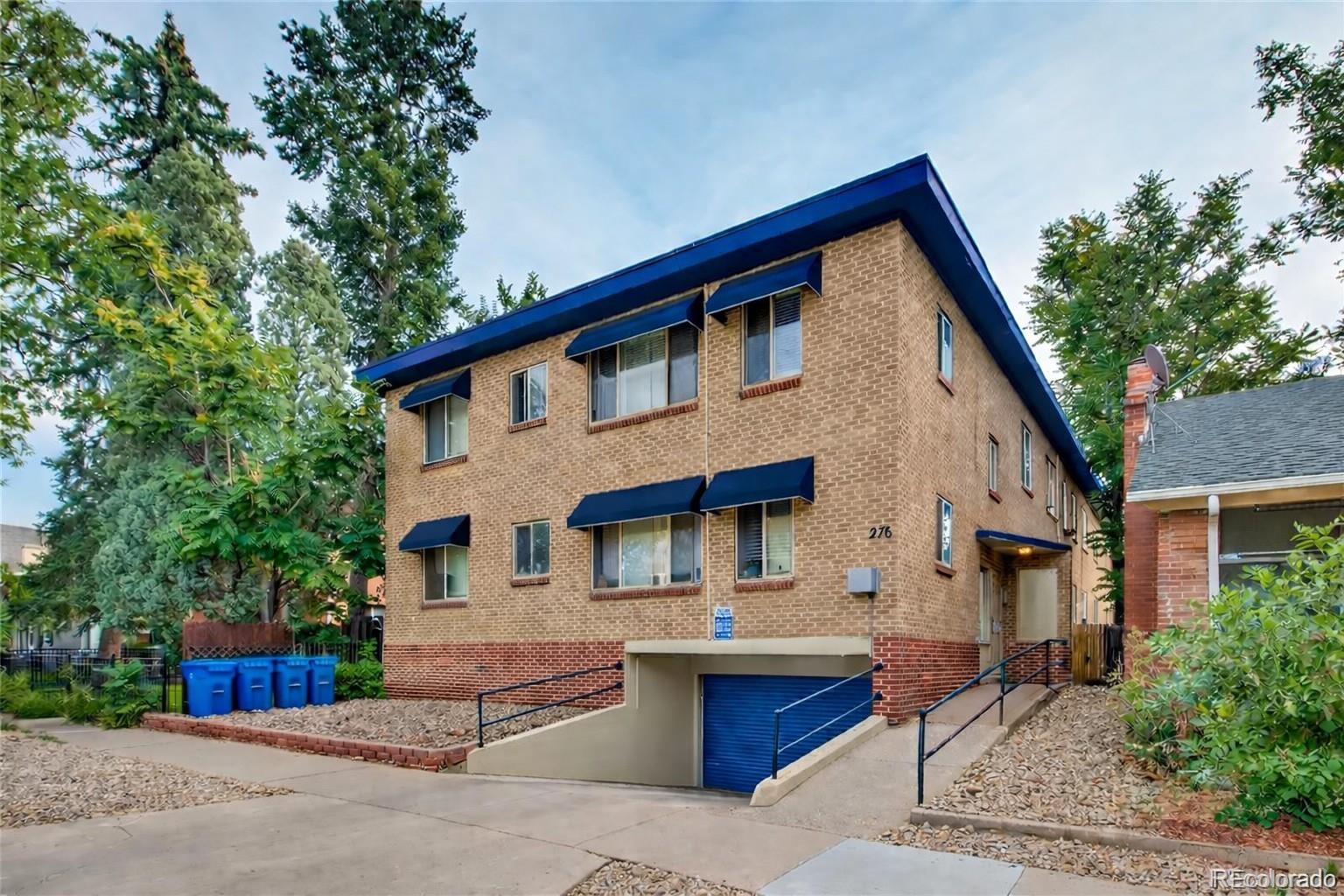 276 S Sherman Street, denver&nbsp; House Search MLS Picture