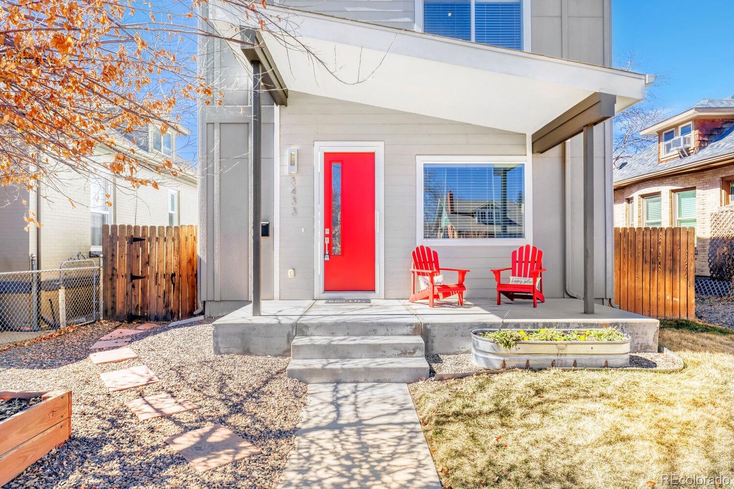 Cole Denver Home | MLS #: 96453093433 N Gaylord Street, Denver Beds: 4 Baths: 3 Price: $880,000