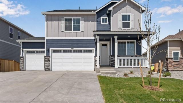  Parker Home | MLS #: 591720214014  Alpine Phlox Lane, Parker Beds: 4 Baths: 3 Price: $675,000