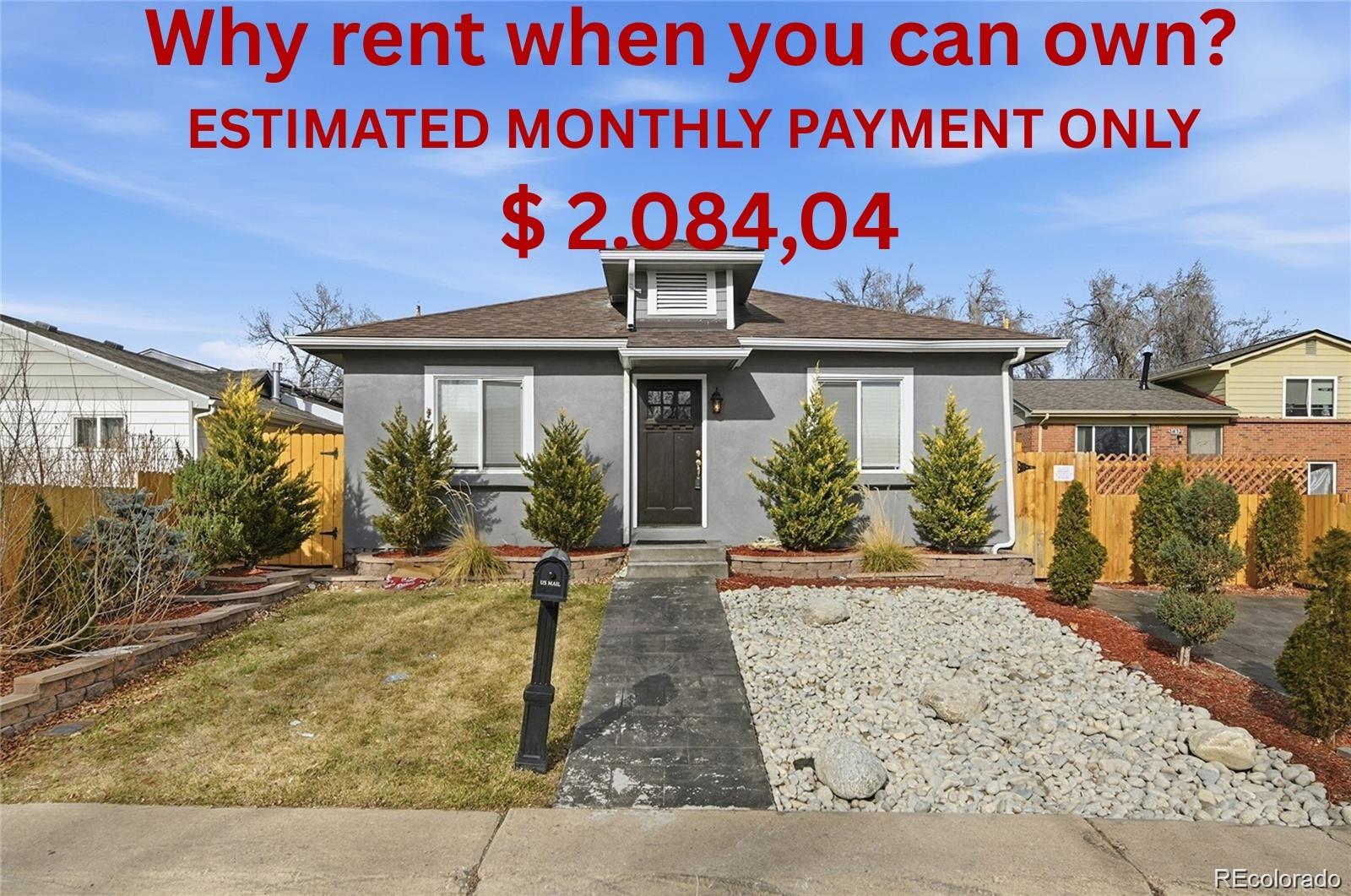 Adams Park Denver Home | MLS #: 65700563417 W Alaska Place, Denver Beds: 3 Baths: 1 Price: $346,000