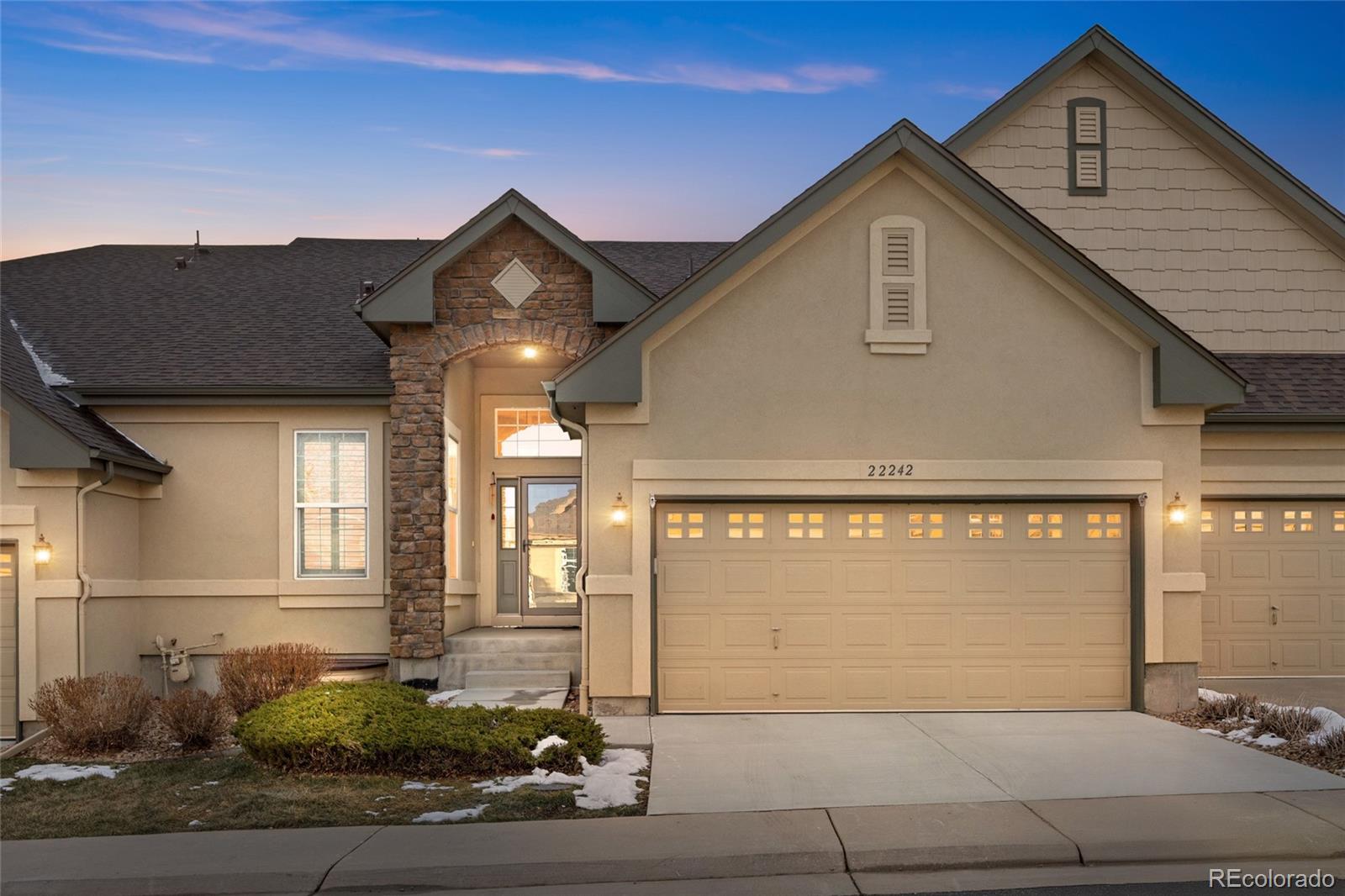 Saddle Rock Golf Club Aurora Home | MLS #: 355919822242 E Euclid Drive, Aurora Beds: 3 Baths: 3 Price: $559,900